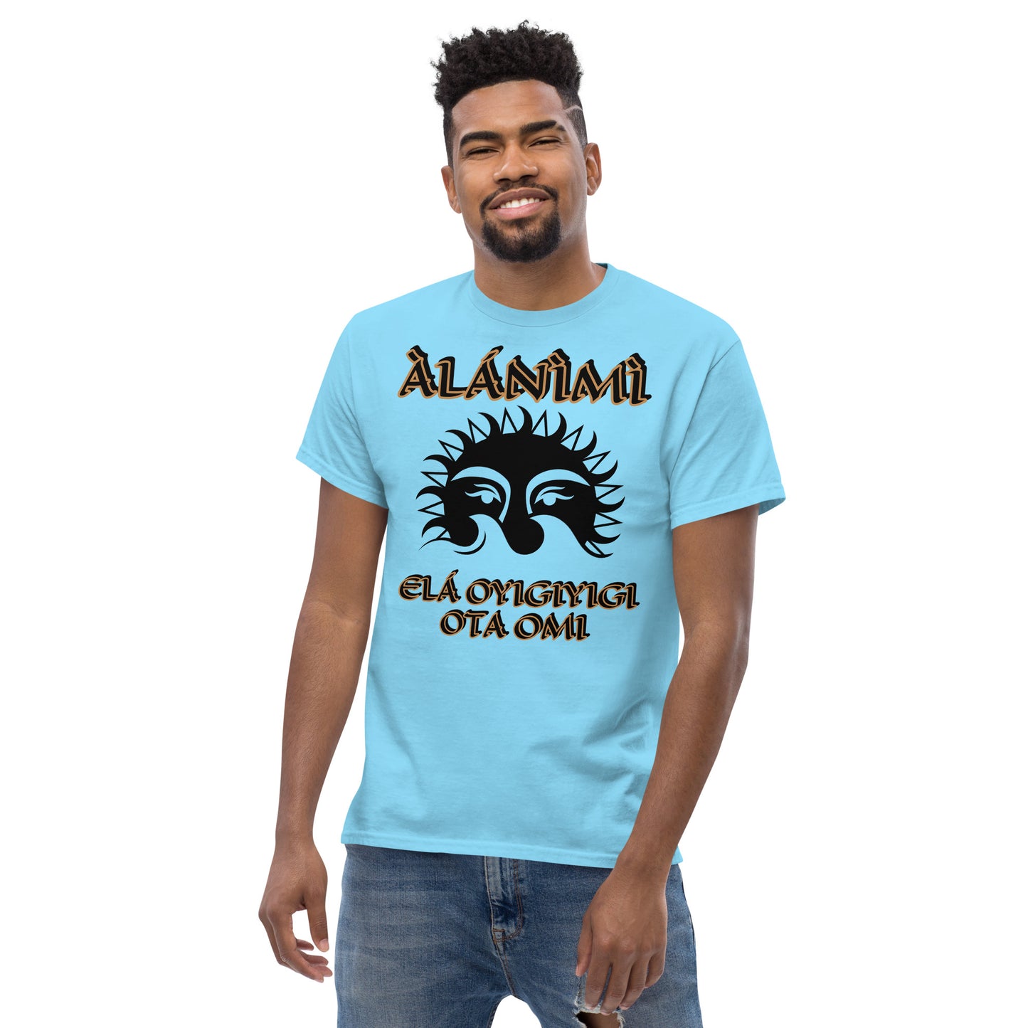 Alanimi Black Icon Unisex classic tee