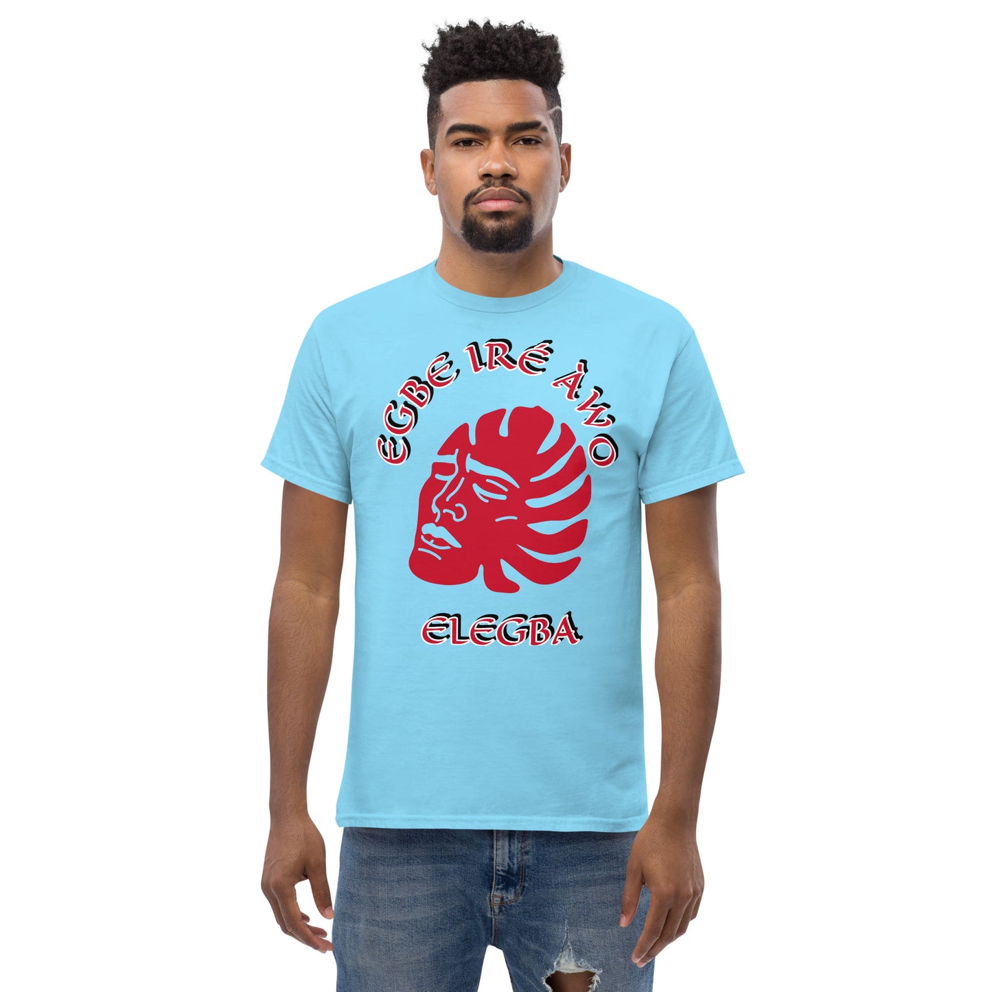 Egbe Elegba Unisex classic tee