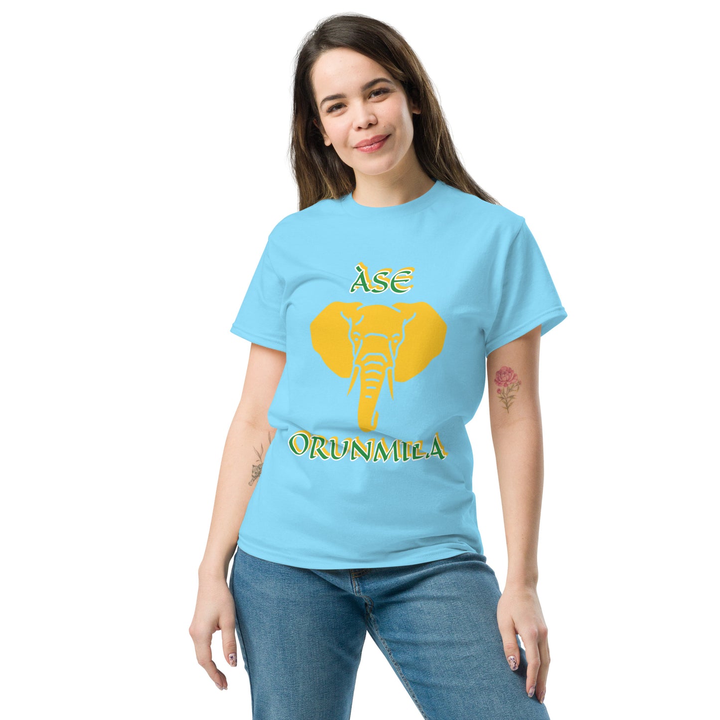 Ase Orunmila Lucumi 1 Unisex classic tee