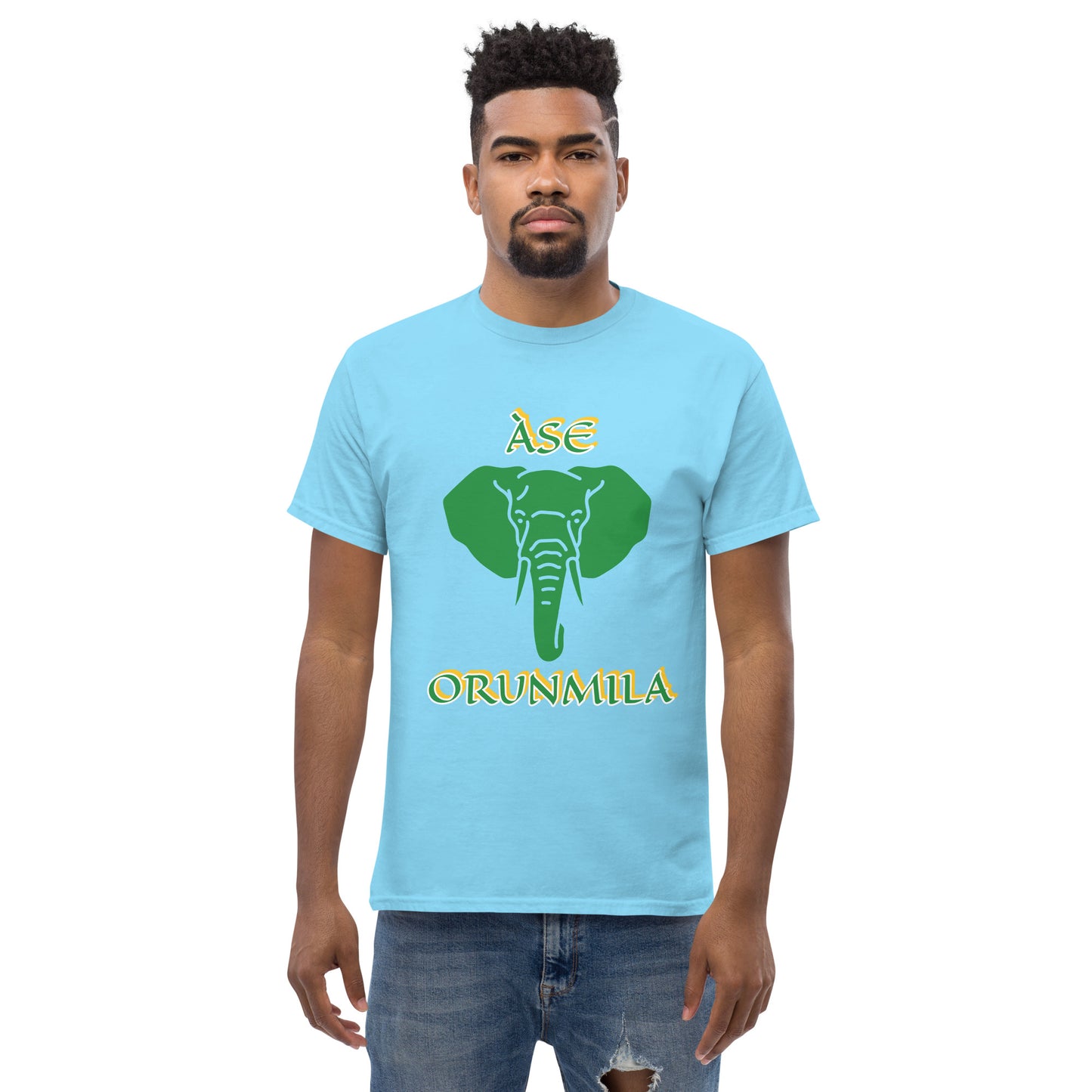 Ase Orunmila Lucumi Unisex classic tee