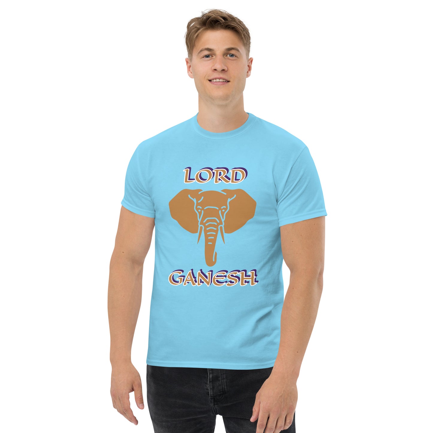 Lord Ganesh Gold Unisex classic tee