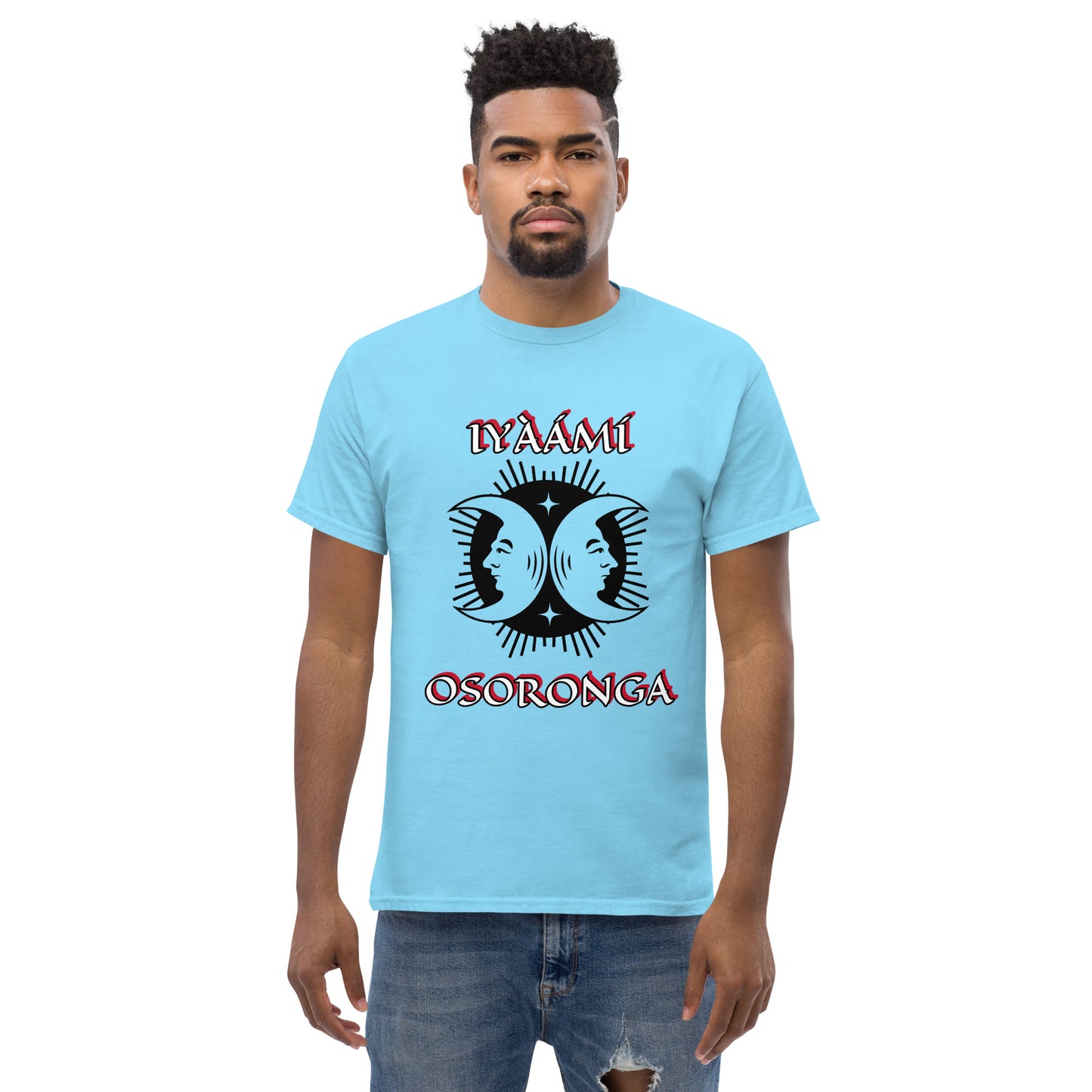 Iyaami Osoronga Funfun 2 Unisex classic tee