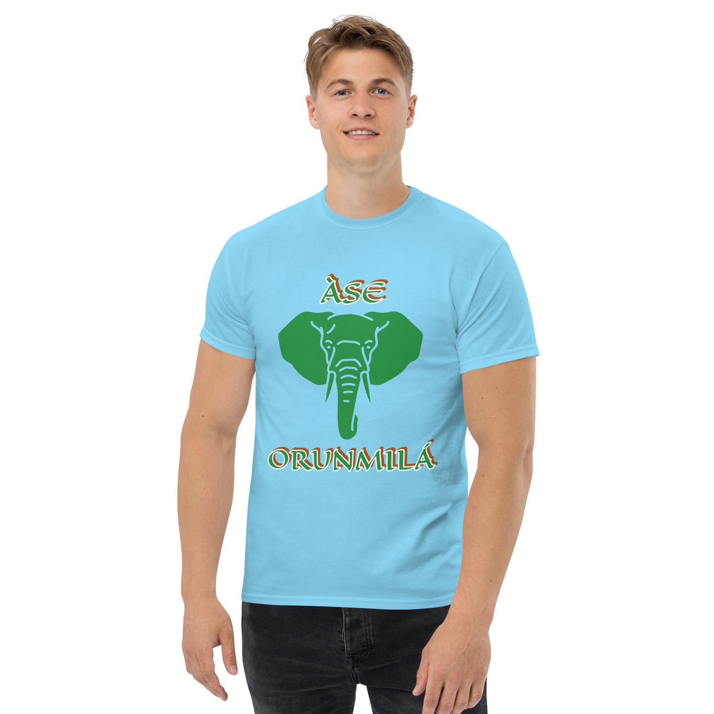 Ase Orunmila Isese Unisex classic tee