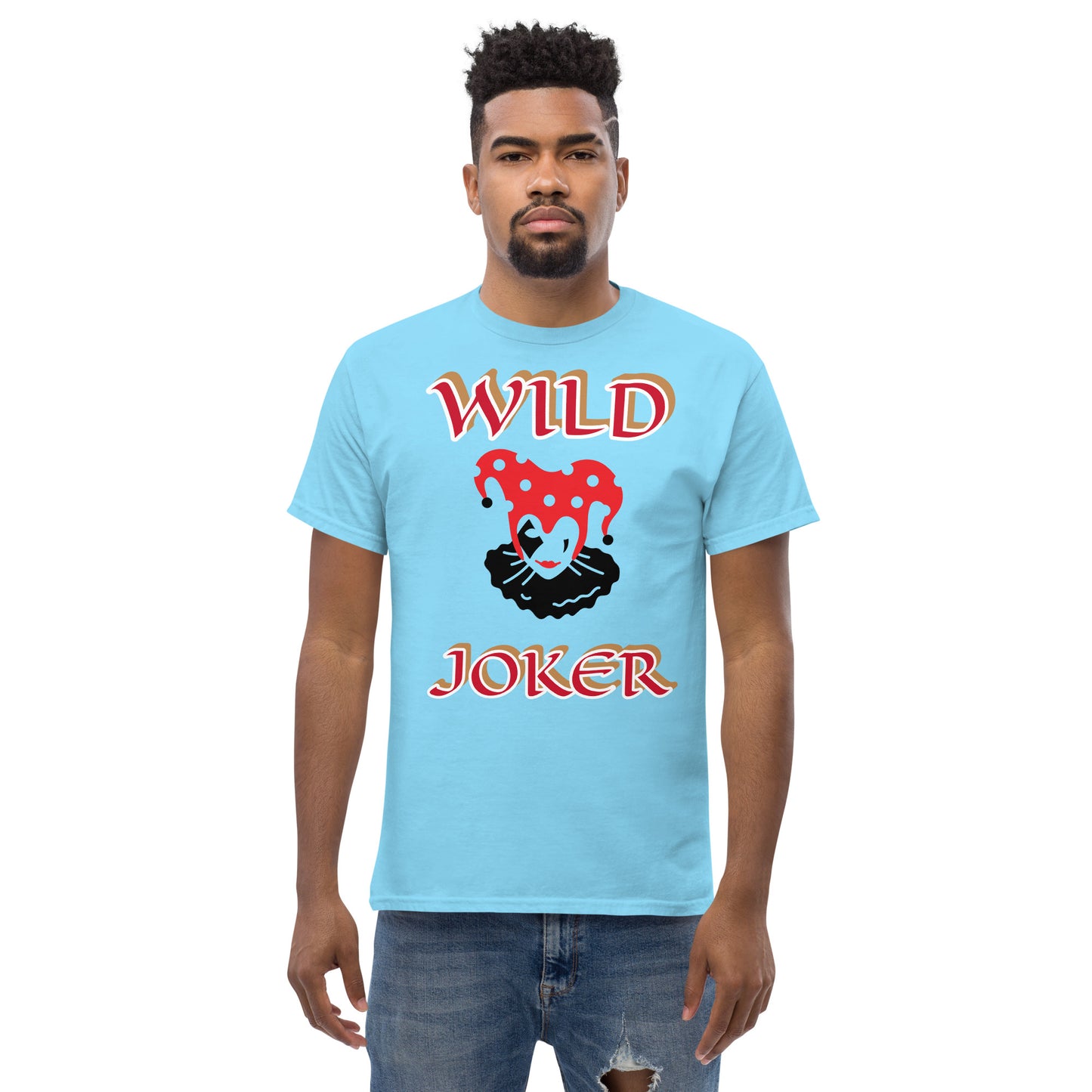 Wild Joker Red 1 Unisex classic tee