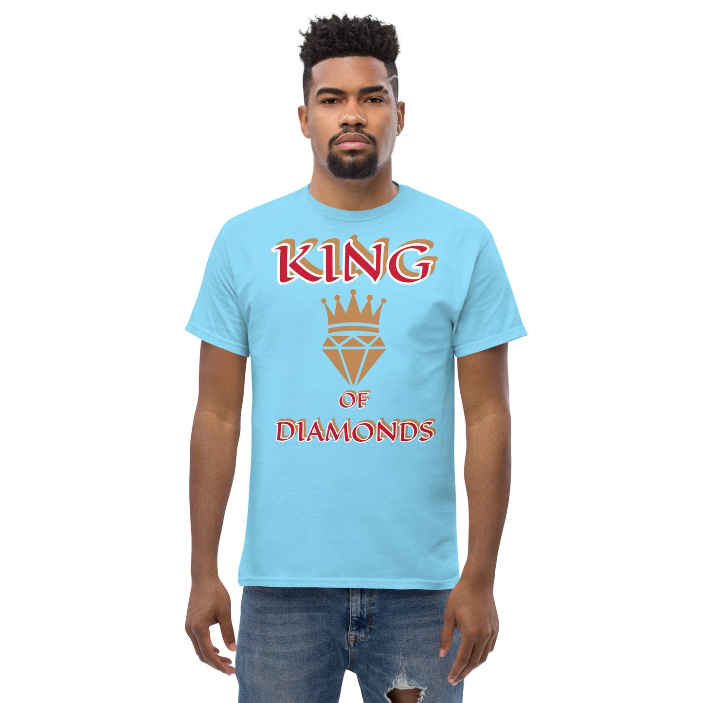 King of Diamonds Unisex classic tee