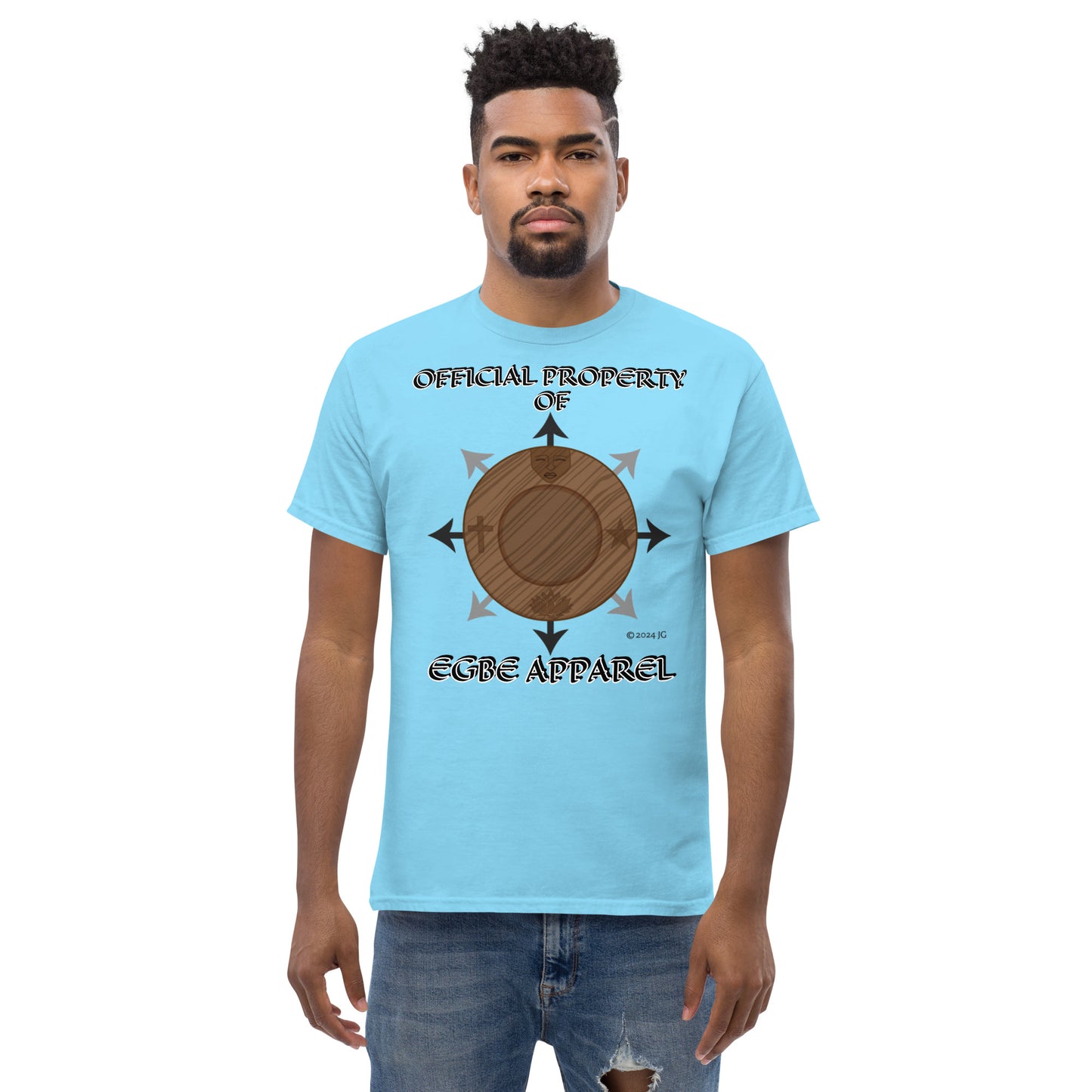 Official Egbe Apparel Logo Unisex classic tee