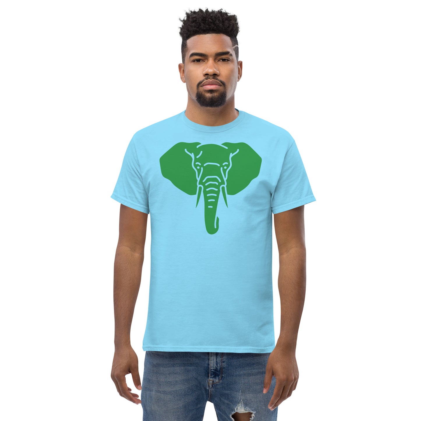 ORUNMILÁ Elephant Isese Unisex classic tee