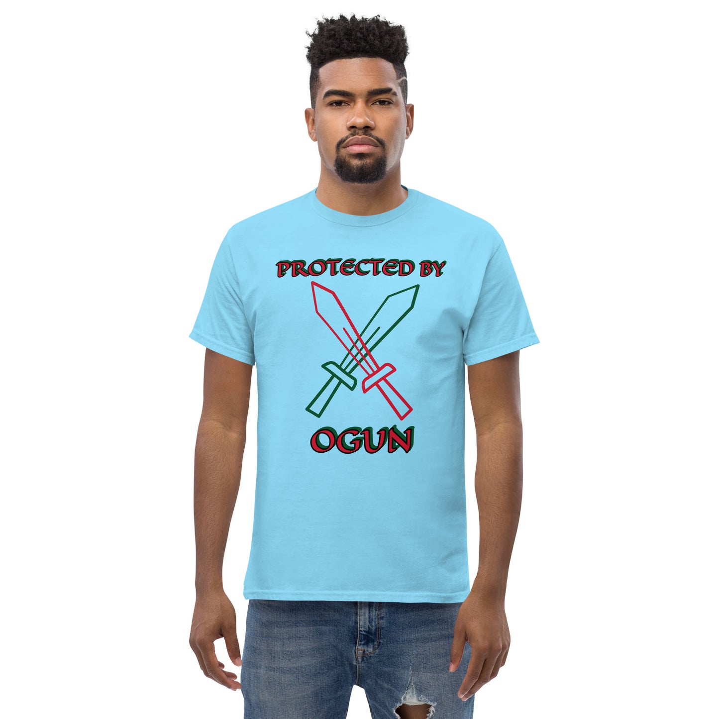 Protected by Ogun 2 Unisex classic tee