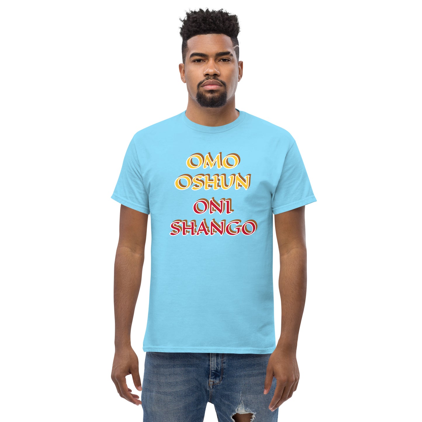 Omo Oshun  Oni Shango Lucumi Unisex classic tee