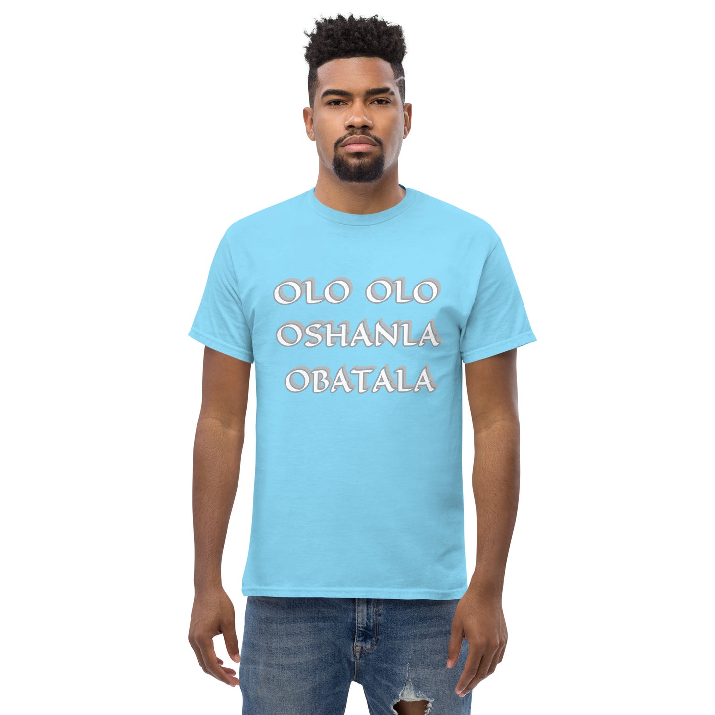 Olo Olo Oshanla Obatala Lucumi Unisex classic tee