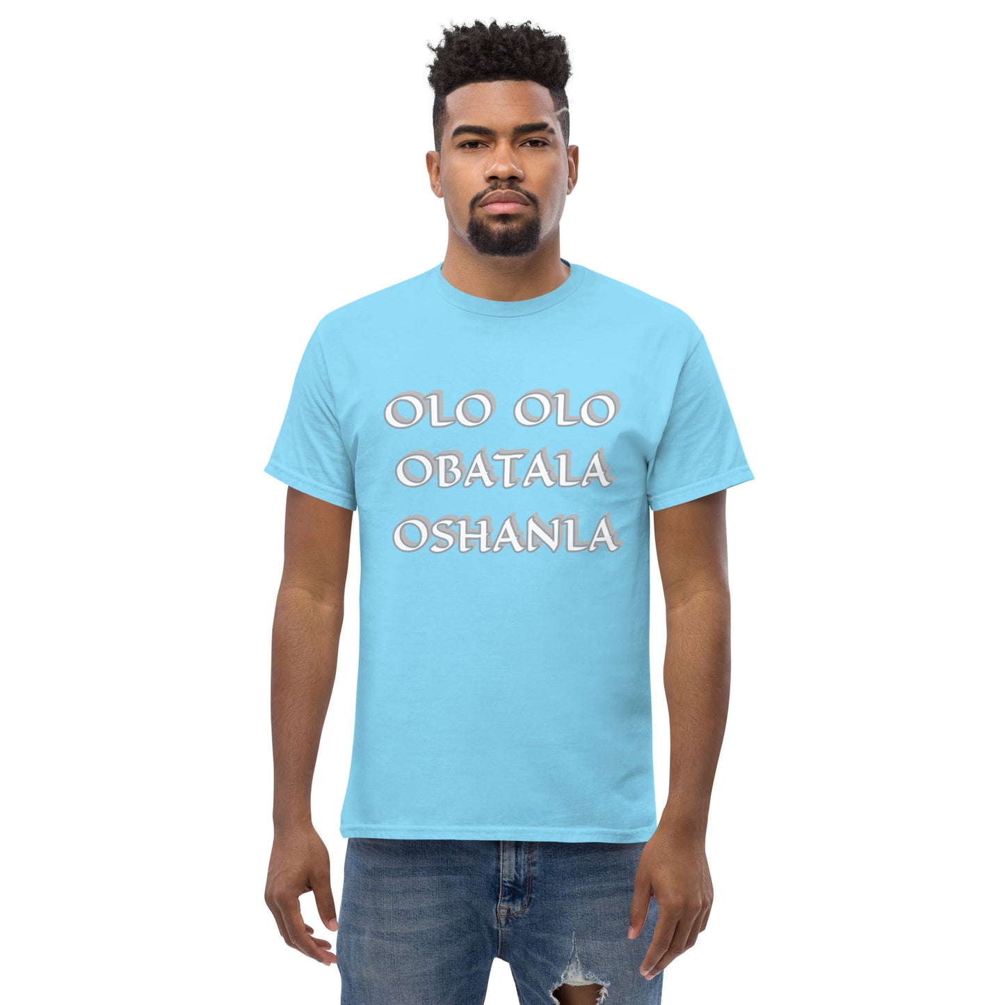 Olo Olo Obatala Oshanla Lucumi Unisex classic tee