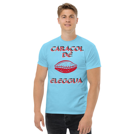 Caracol de Eleggua Lucumi Unisex classic tee