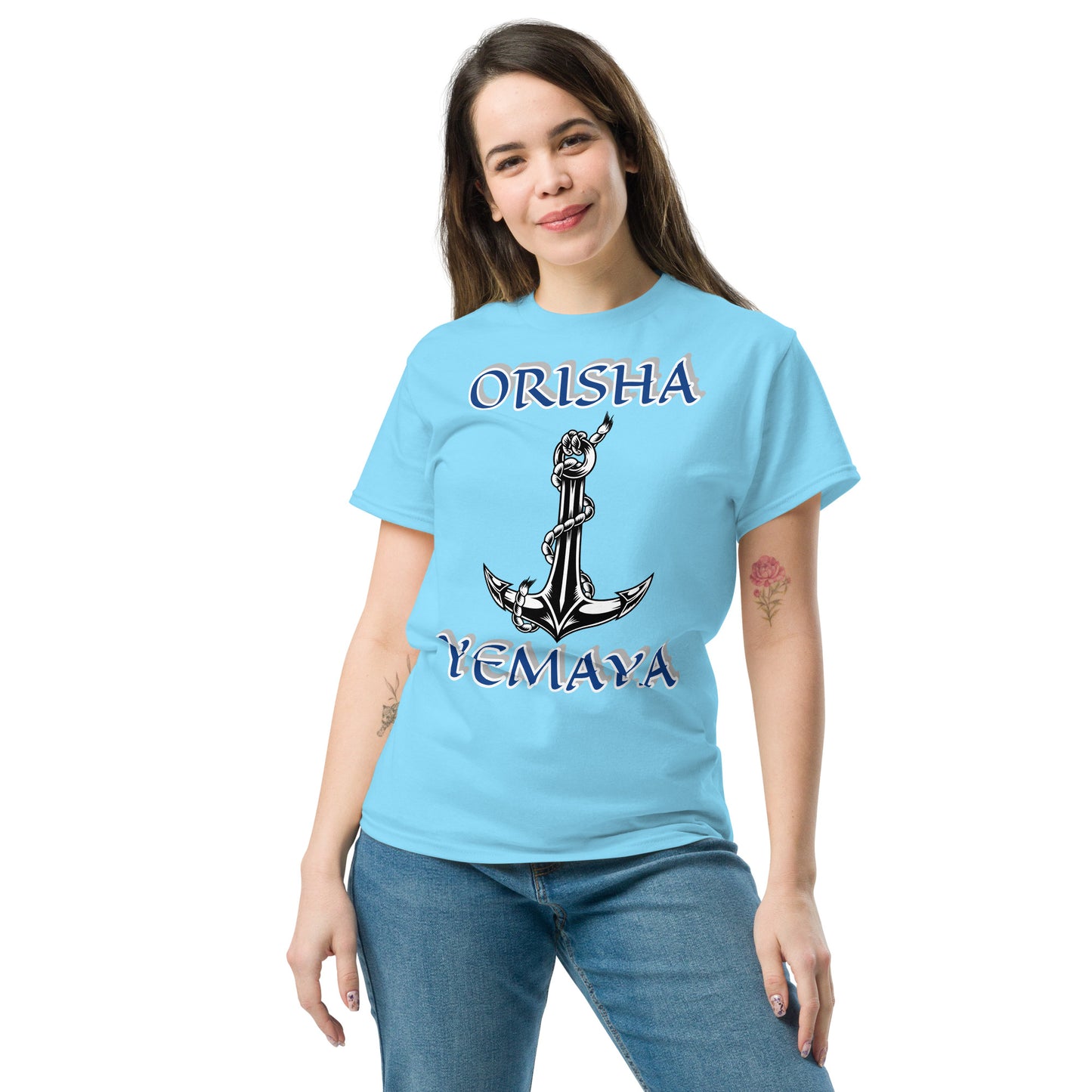 Orisha Yemaya Anchor Unisex classic tee