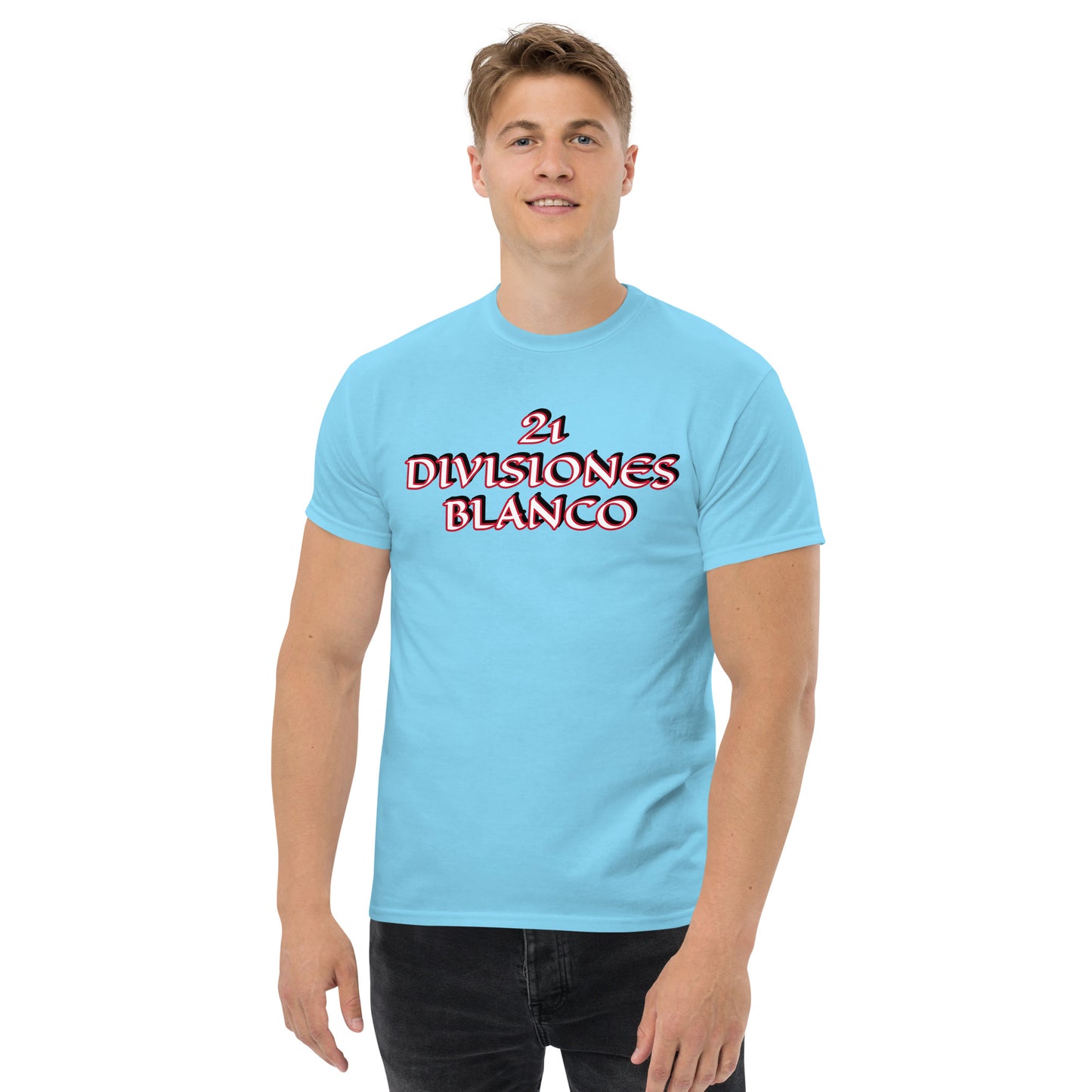 21 Divisiones Blanco Unisex classic tee