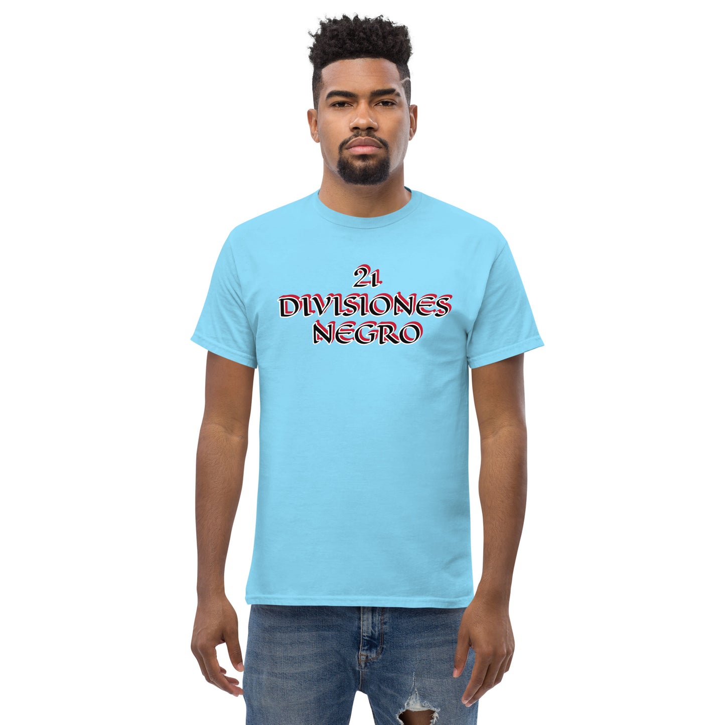 21 Divisiones Negro Unisex classic tee