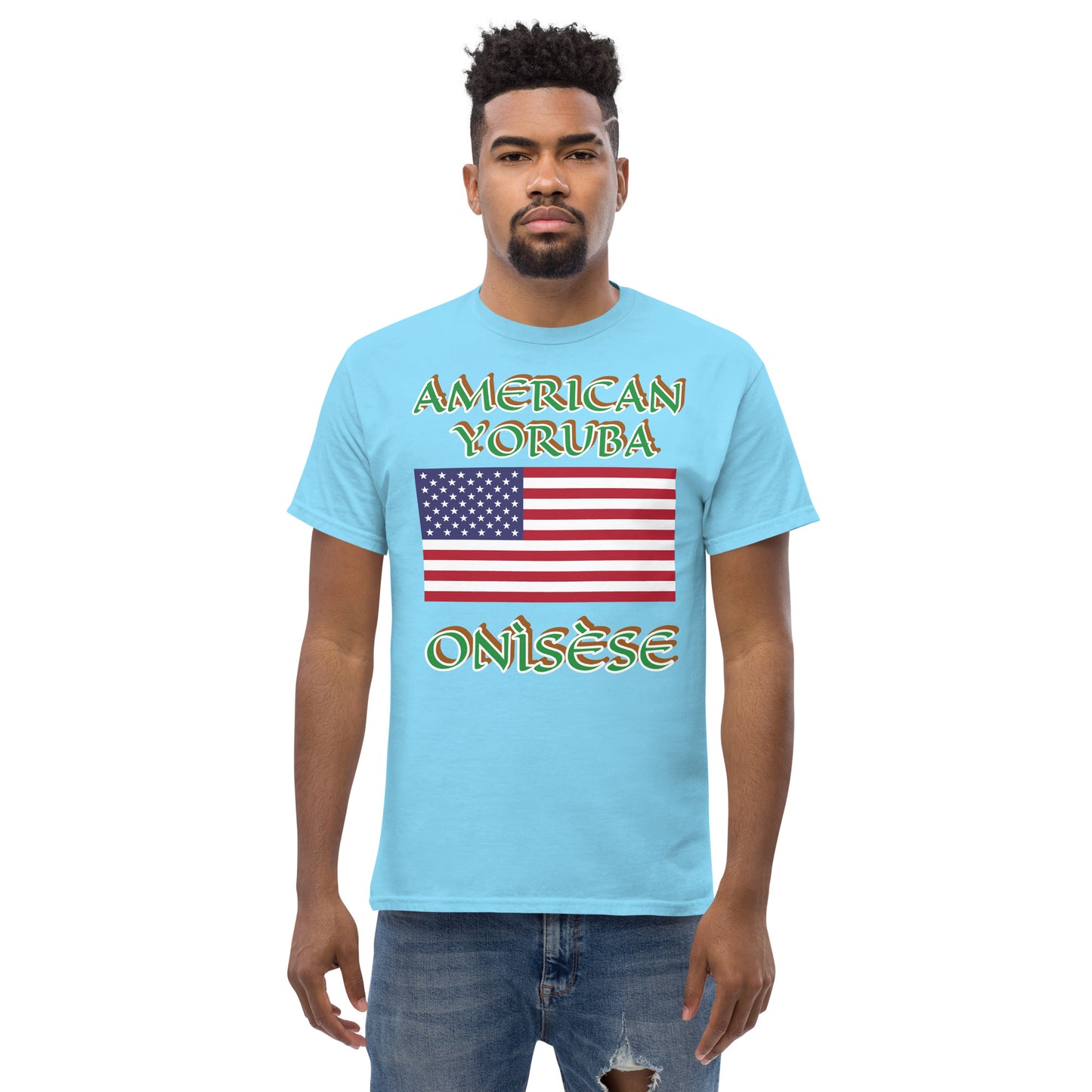 American Yoruba Onisese Unisex classic tee Isese