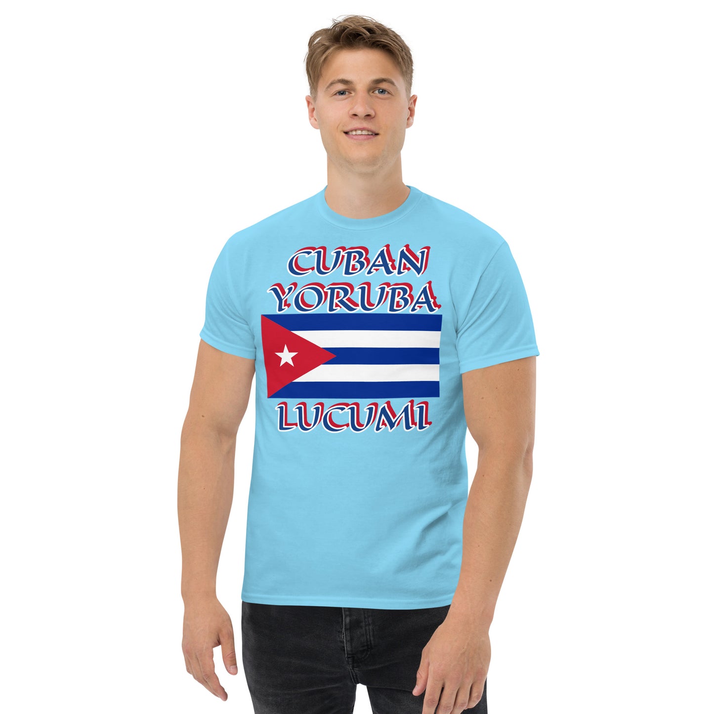 Cuban Yoruba Lucumi Unisex classic tee Cuba