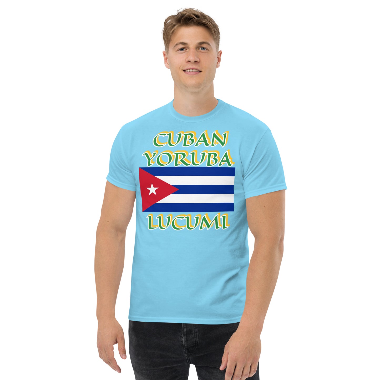 Cuban Yoruba Lucumi Unisex classic tee Lucumi