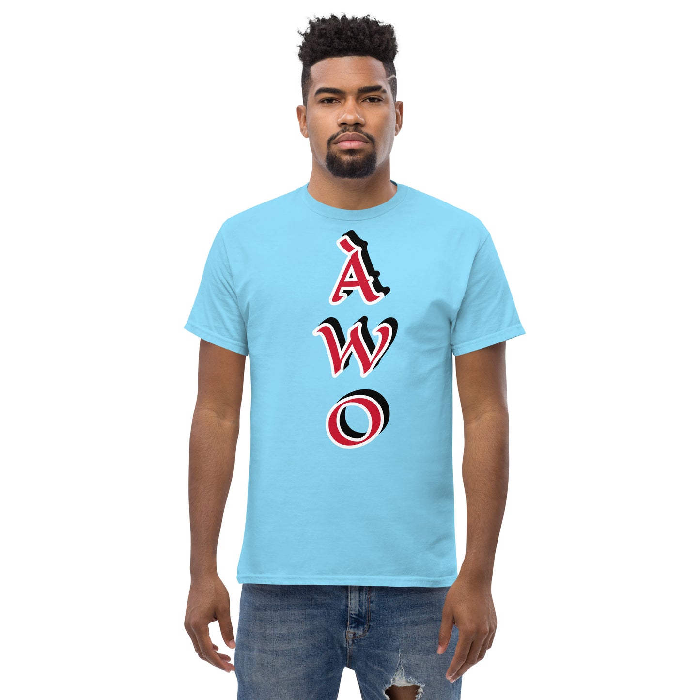 ÀWO Vertical Signature Unisex classic tee