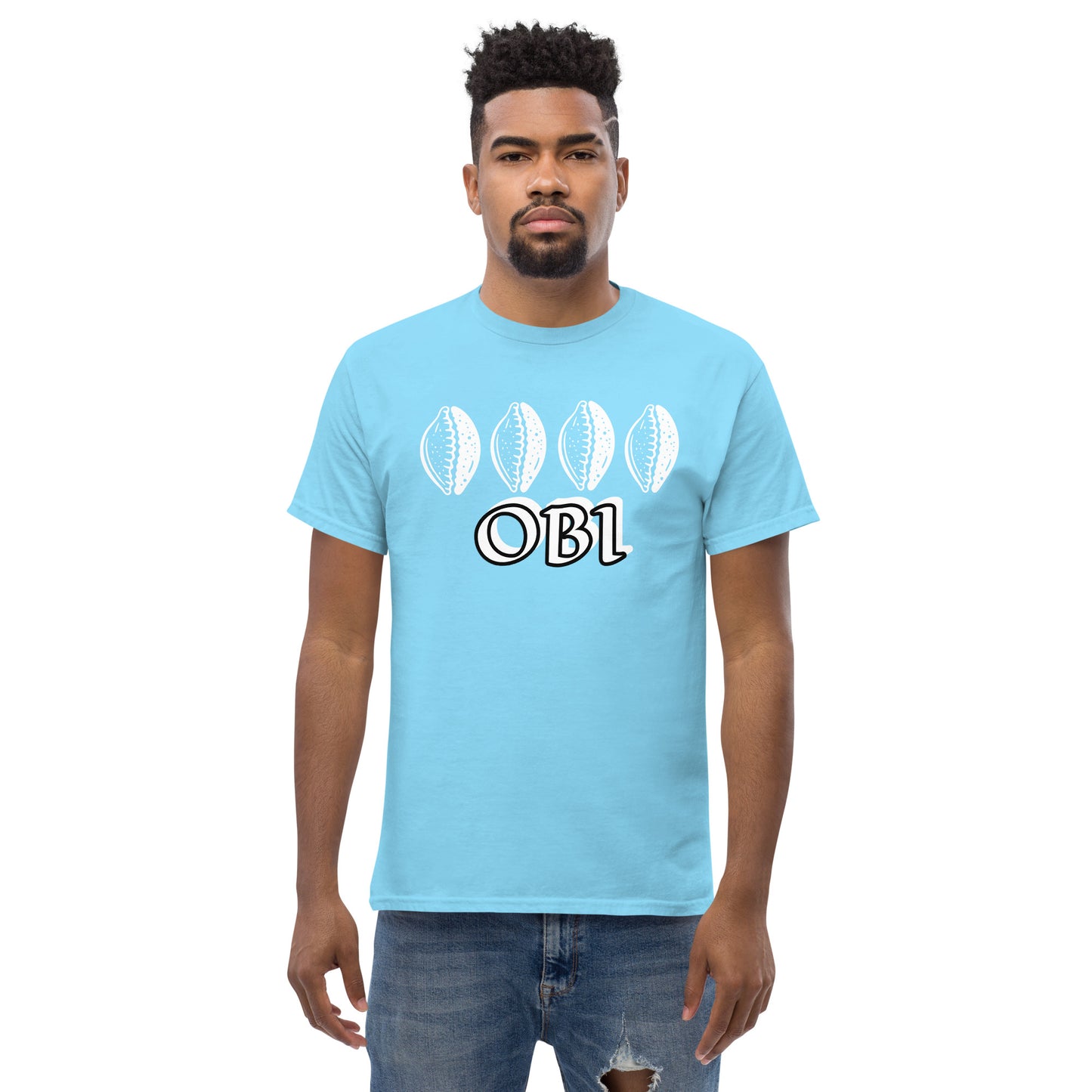 OBI White Unisex classic tee