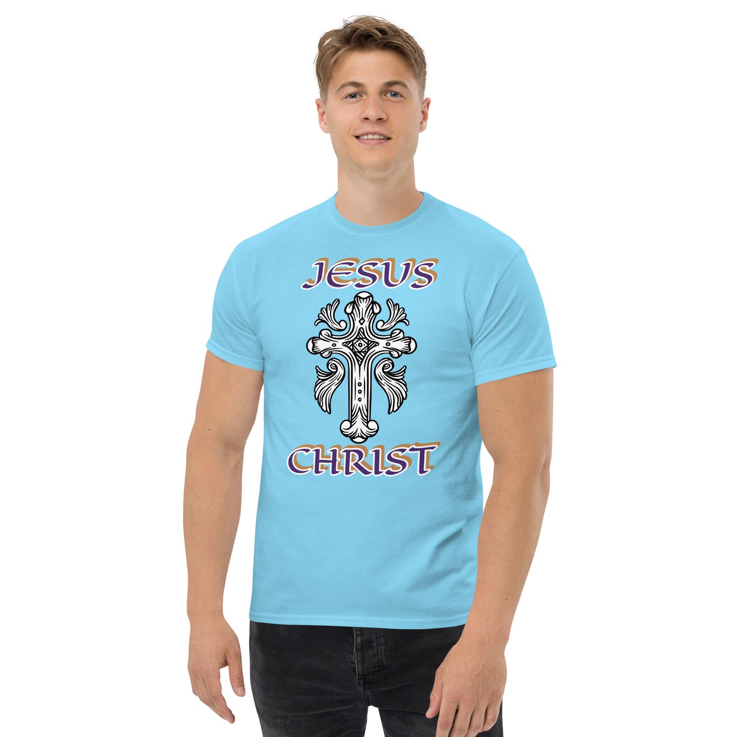 Jesus Christ Cross Unisex classic tee