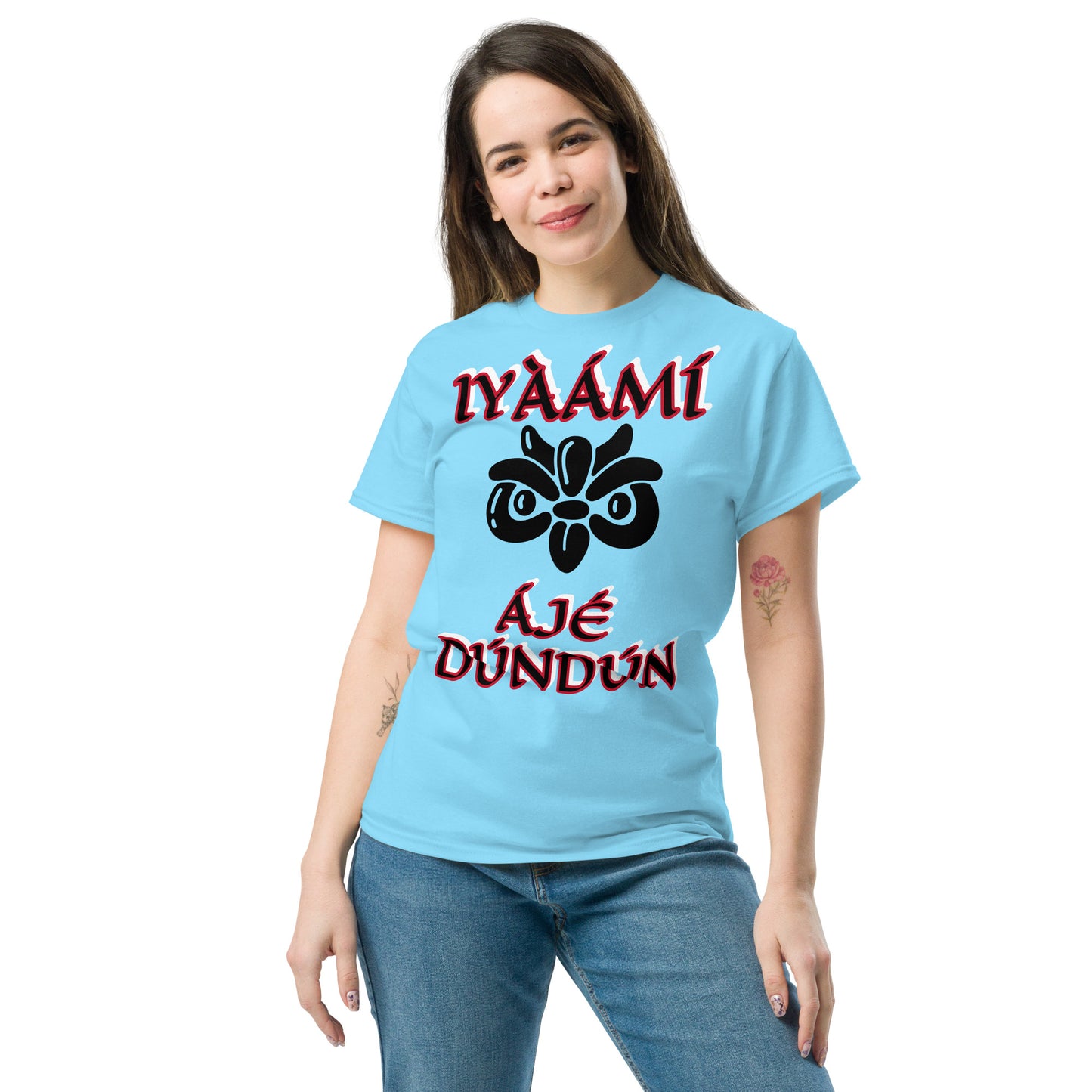 Iyaami Aje Dúndún Icon 1 Unisex classic tee