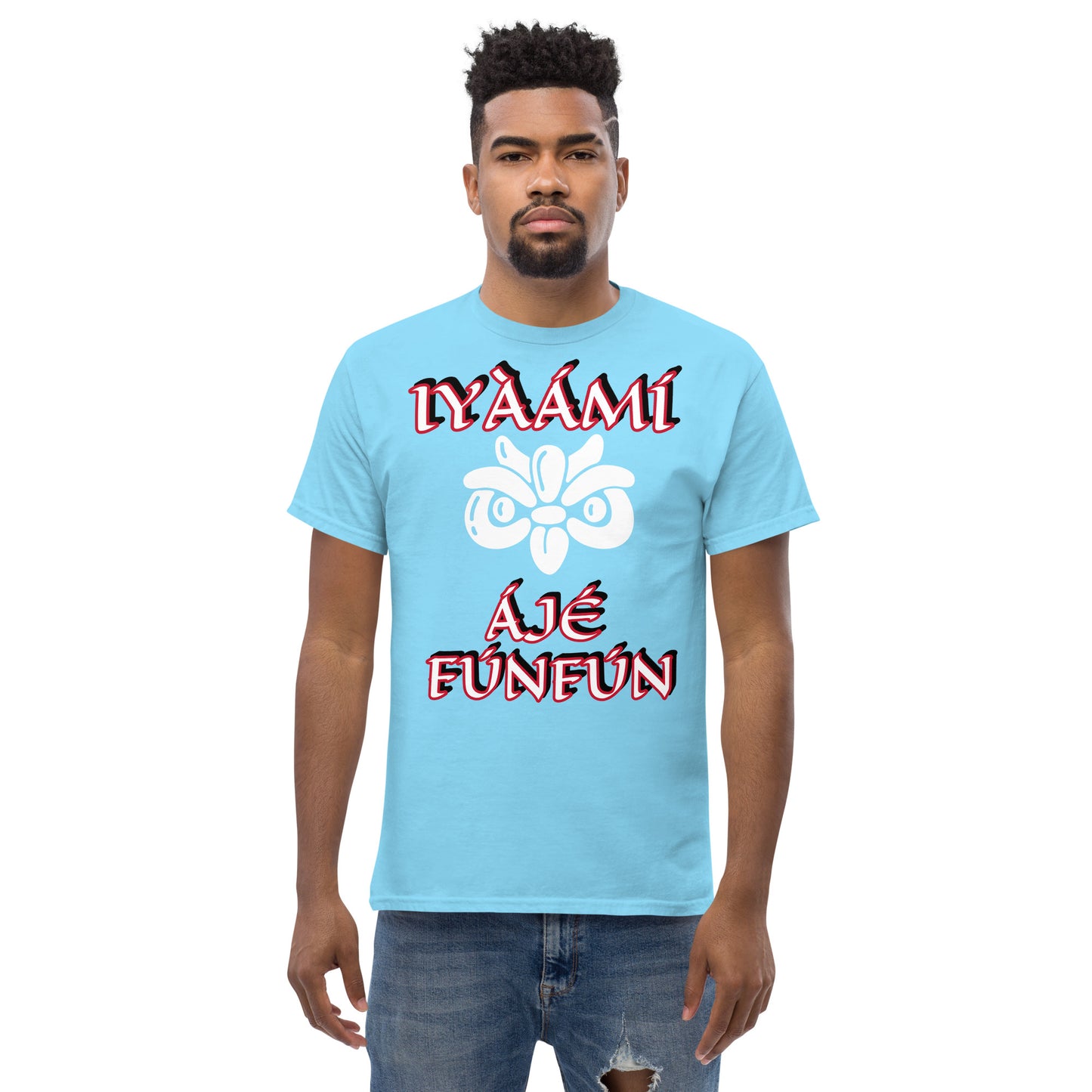 Iyaami Aje Funfun Icon 1 Unisex classic tee