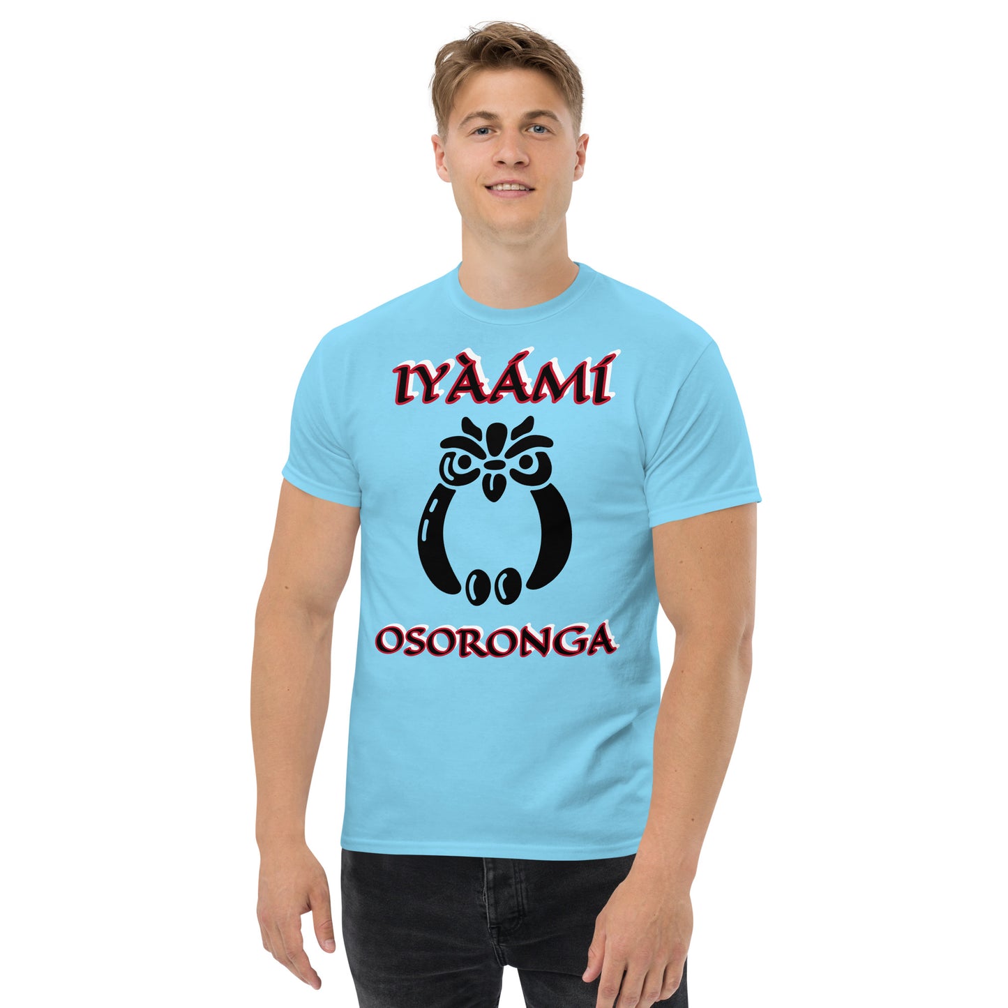 Iyaami Osoronga icon 3 Unisex classic tee