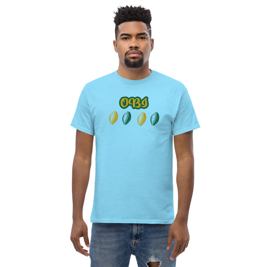 OBI Lucumi Reversed Embroidered Unisex classic tee