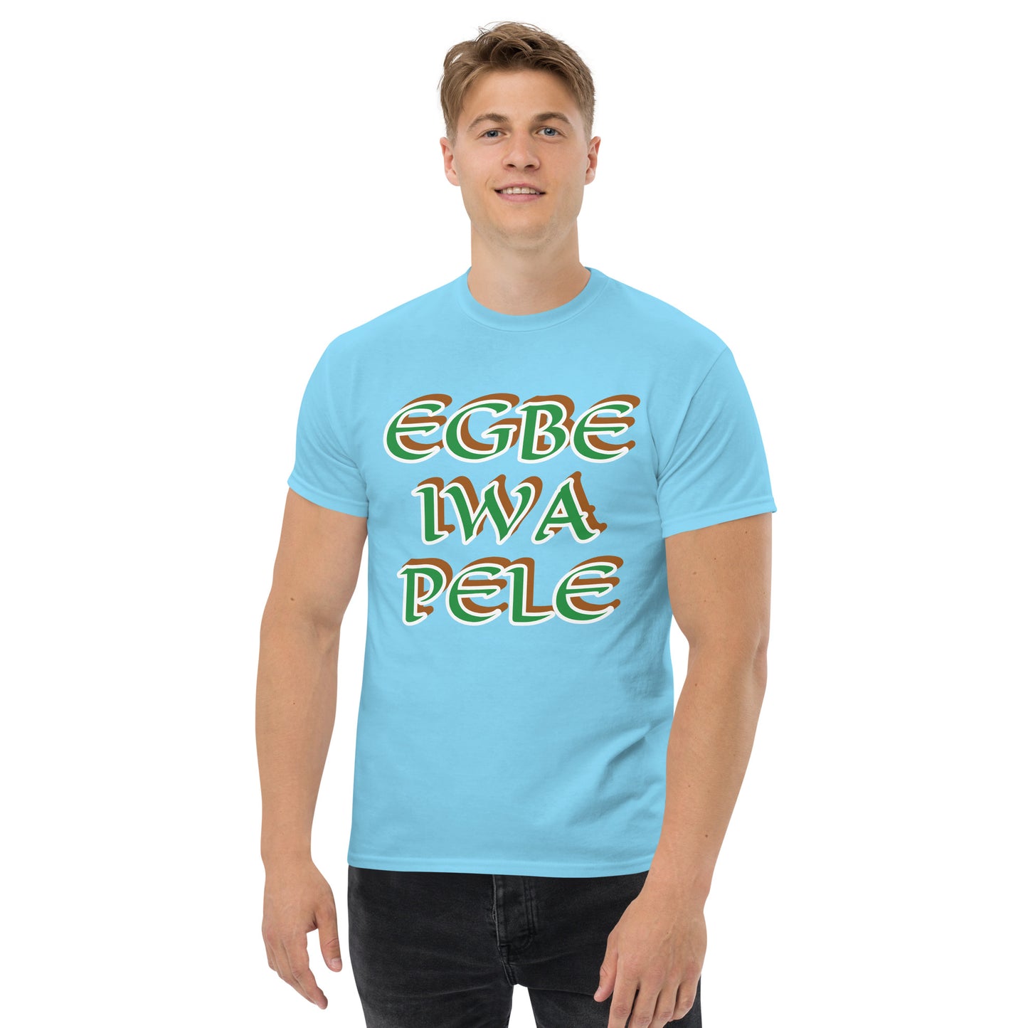 Egbe Iwa Pele Puerto Rico Egbe Unisex classic tee