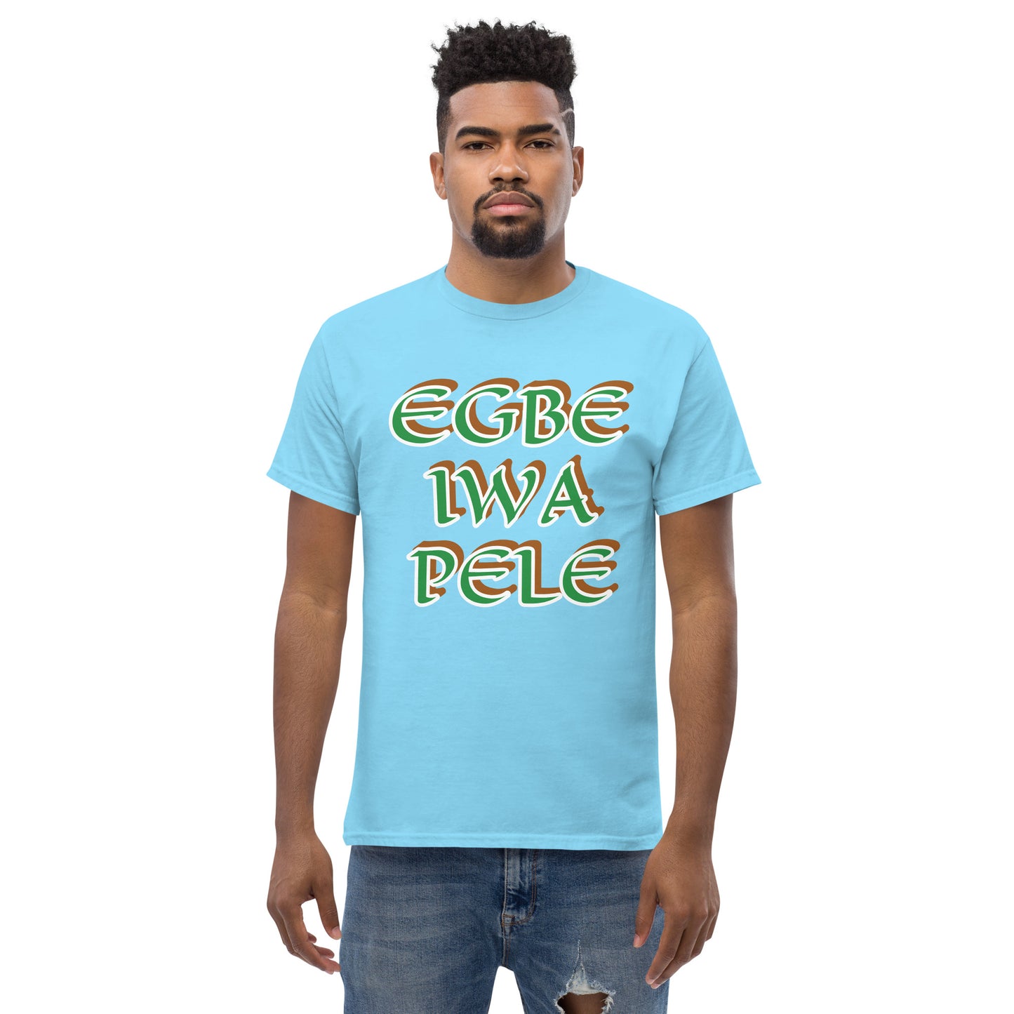 Egbe Iwa Pele California Egbe Unisex classic tee