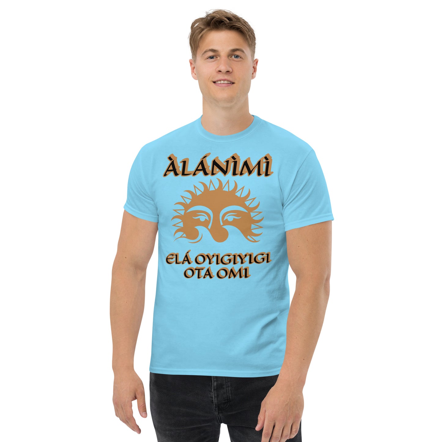 Alanimi Gold Icon Unisex classic tee
