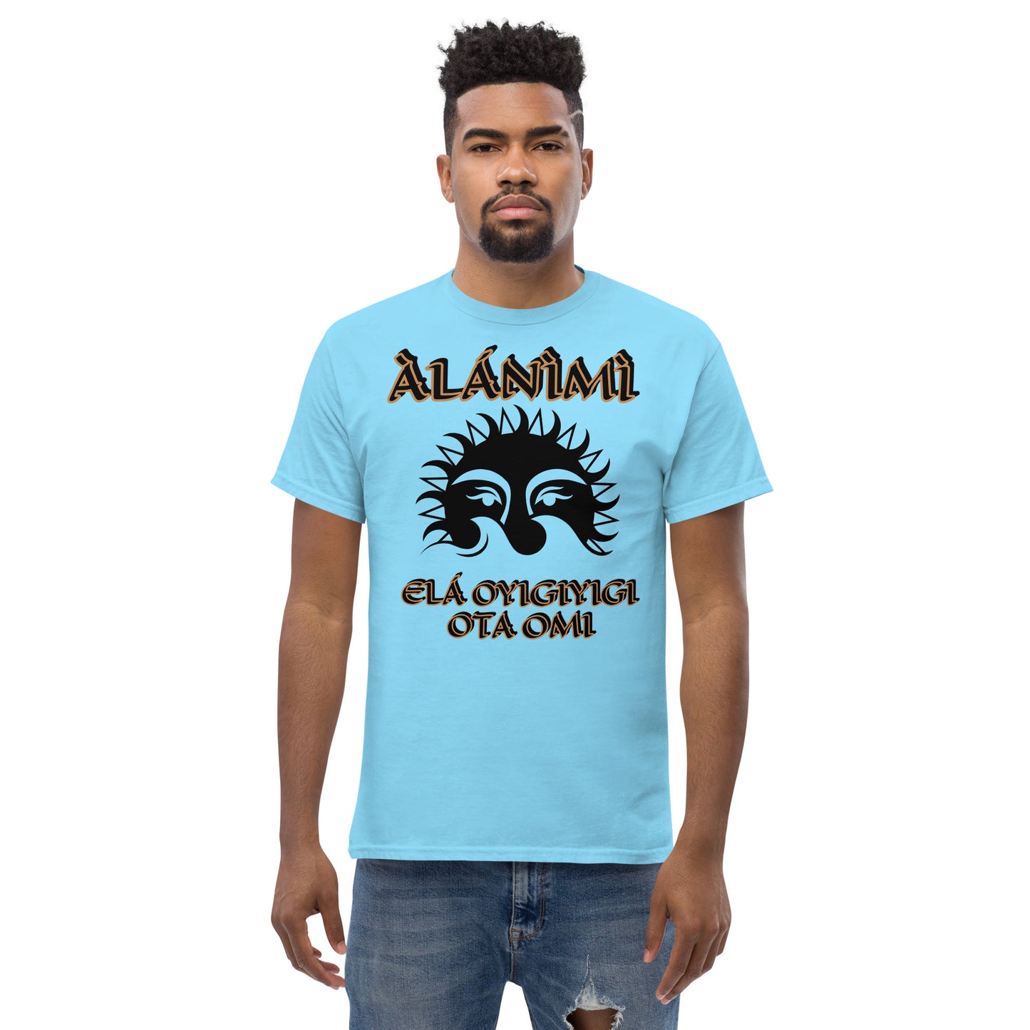 Alanimi Black Icon Unisex classic tee