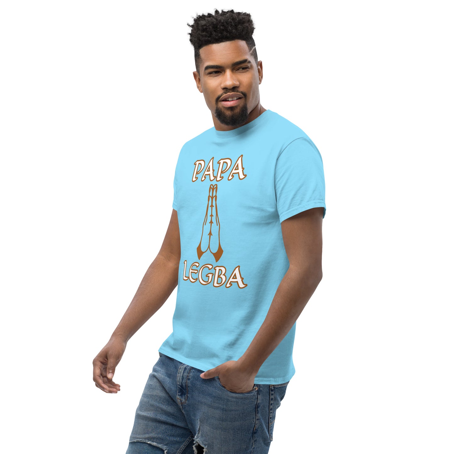 Papa LEGBA hands Unisex classic tee