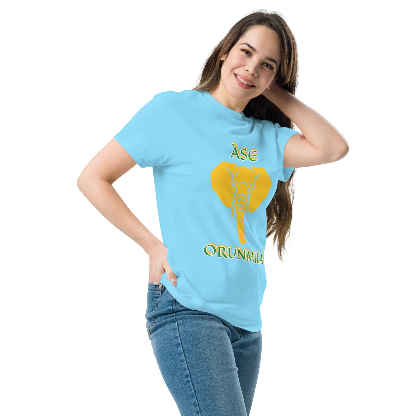 Ase Orunmila Lucumi 1 Unisex classic tee