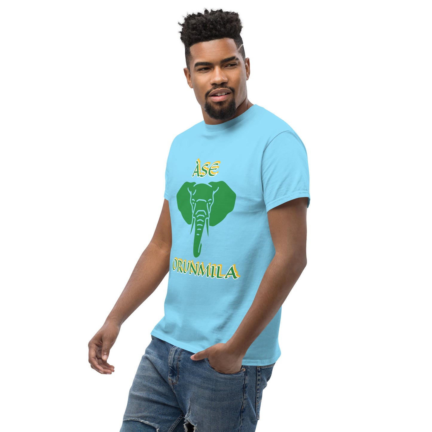 Ase Orunmila Lucumi Unisex classic tee