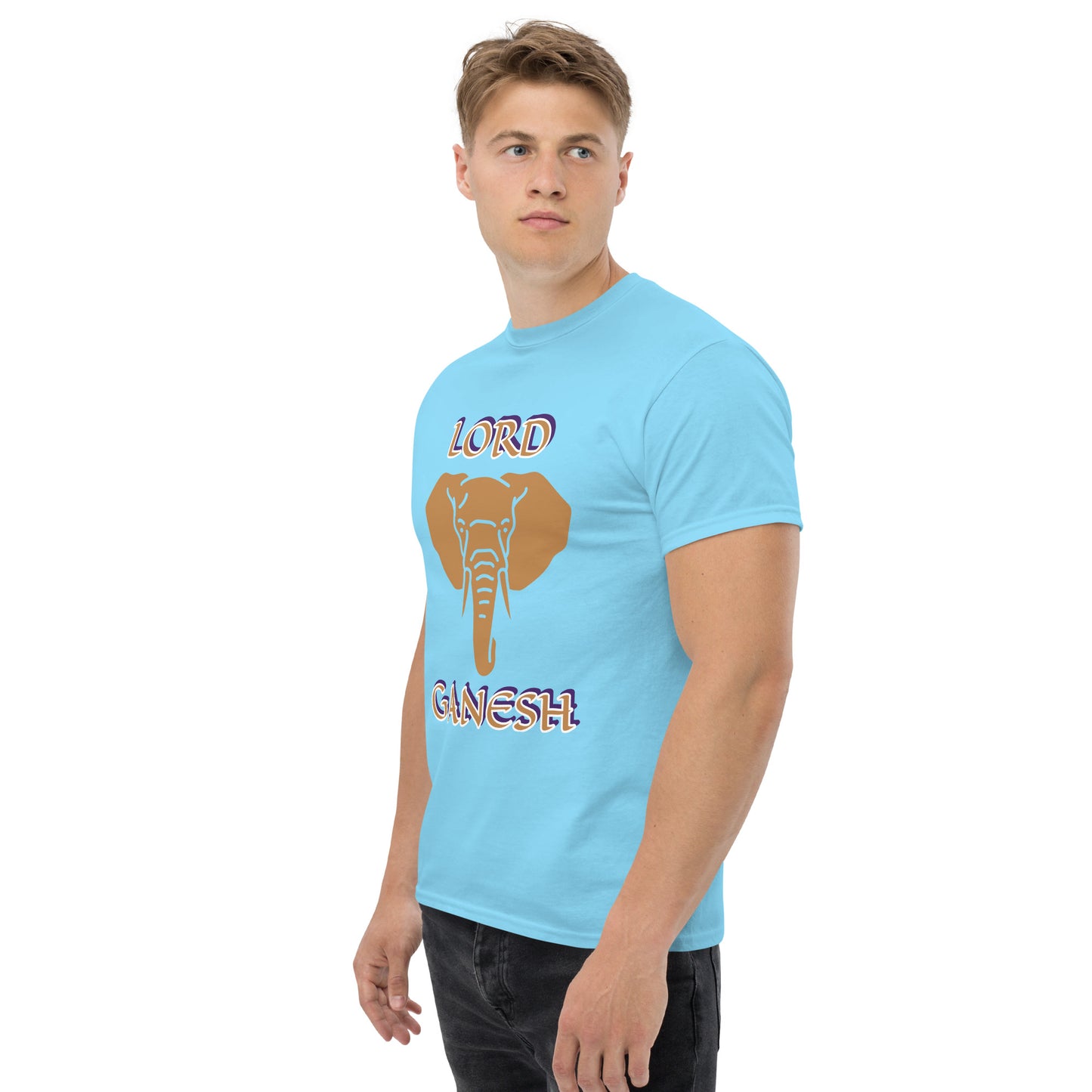 Lord Ganesh Gold Unisex classic tee