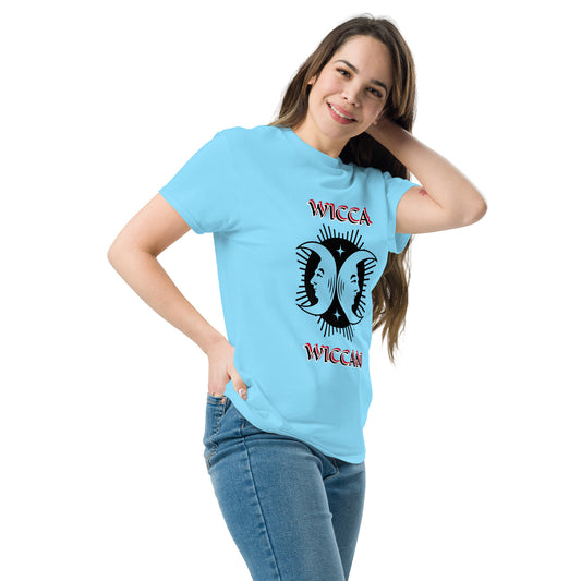 Wicca Black Wiccan Unisex classic tee