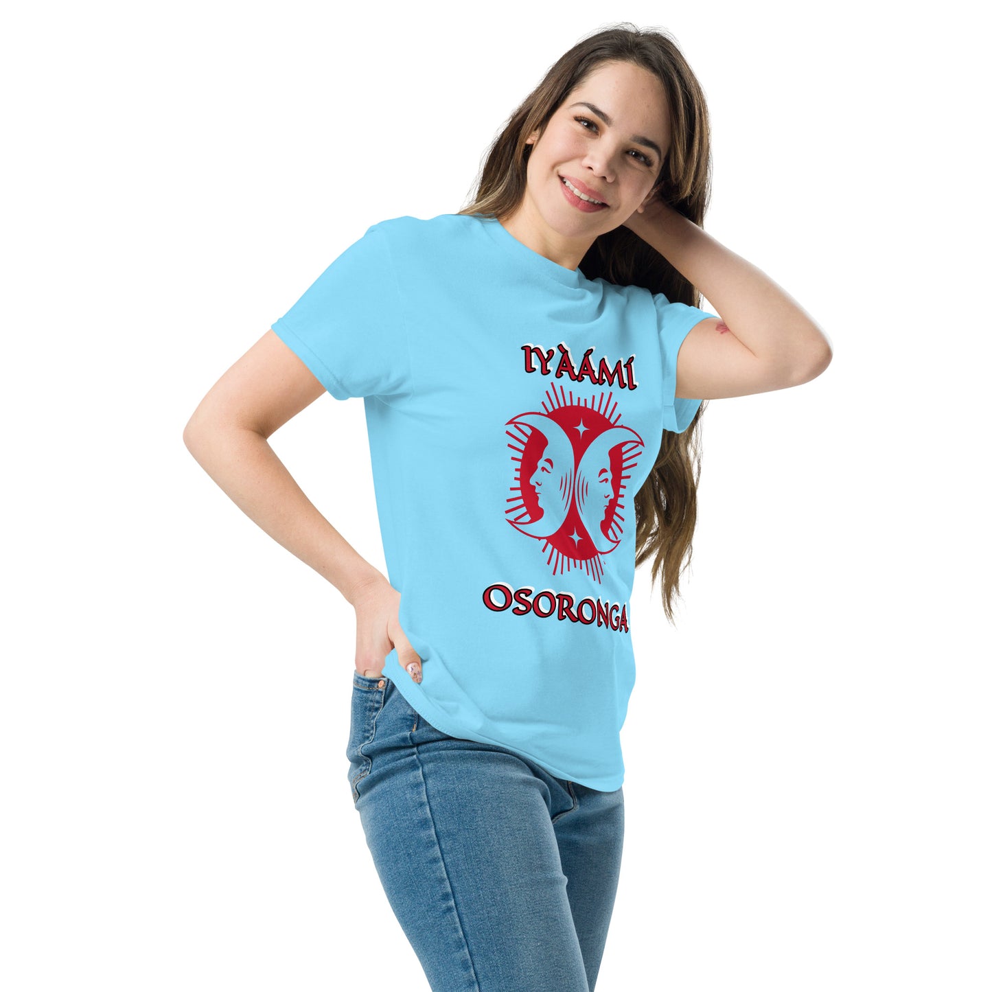 Iyaami Osoronga Pupa 1 Unisex classic tee