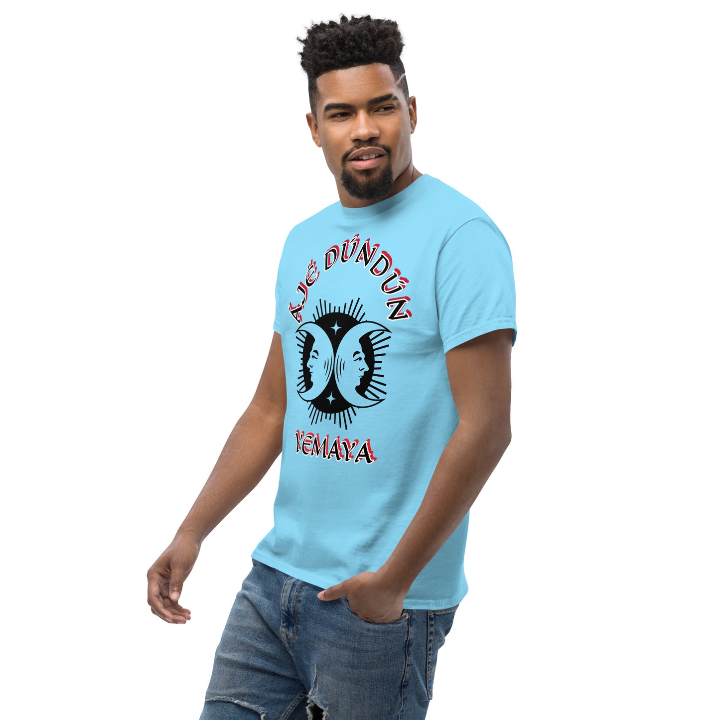 Aje Dundun Yemaya Lucumi 1 Unisex classic tee