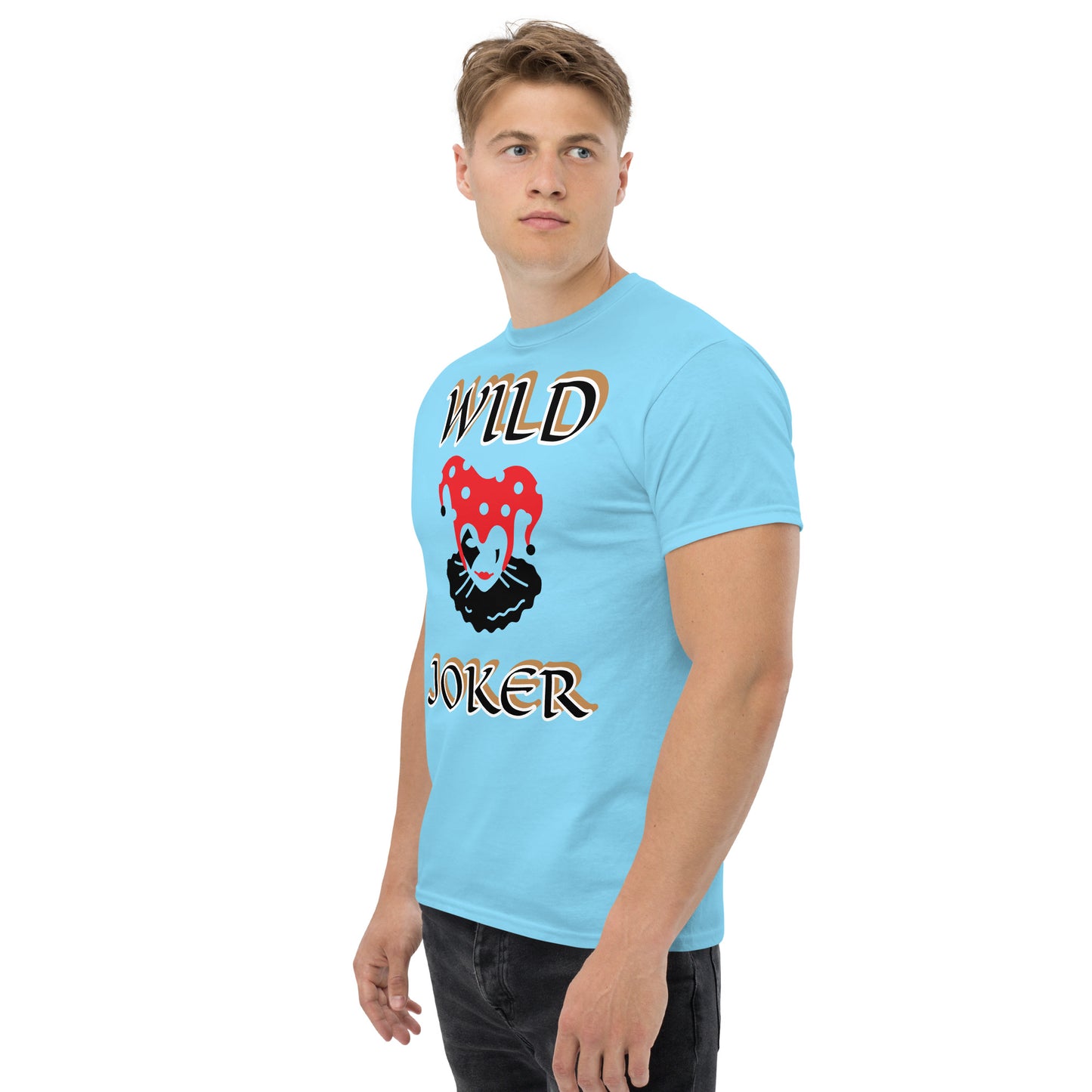 Wild Joker Black 1 Unisex classic tee