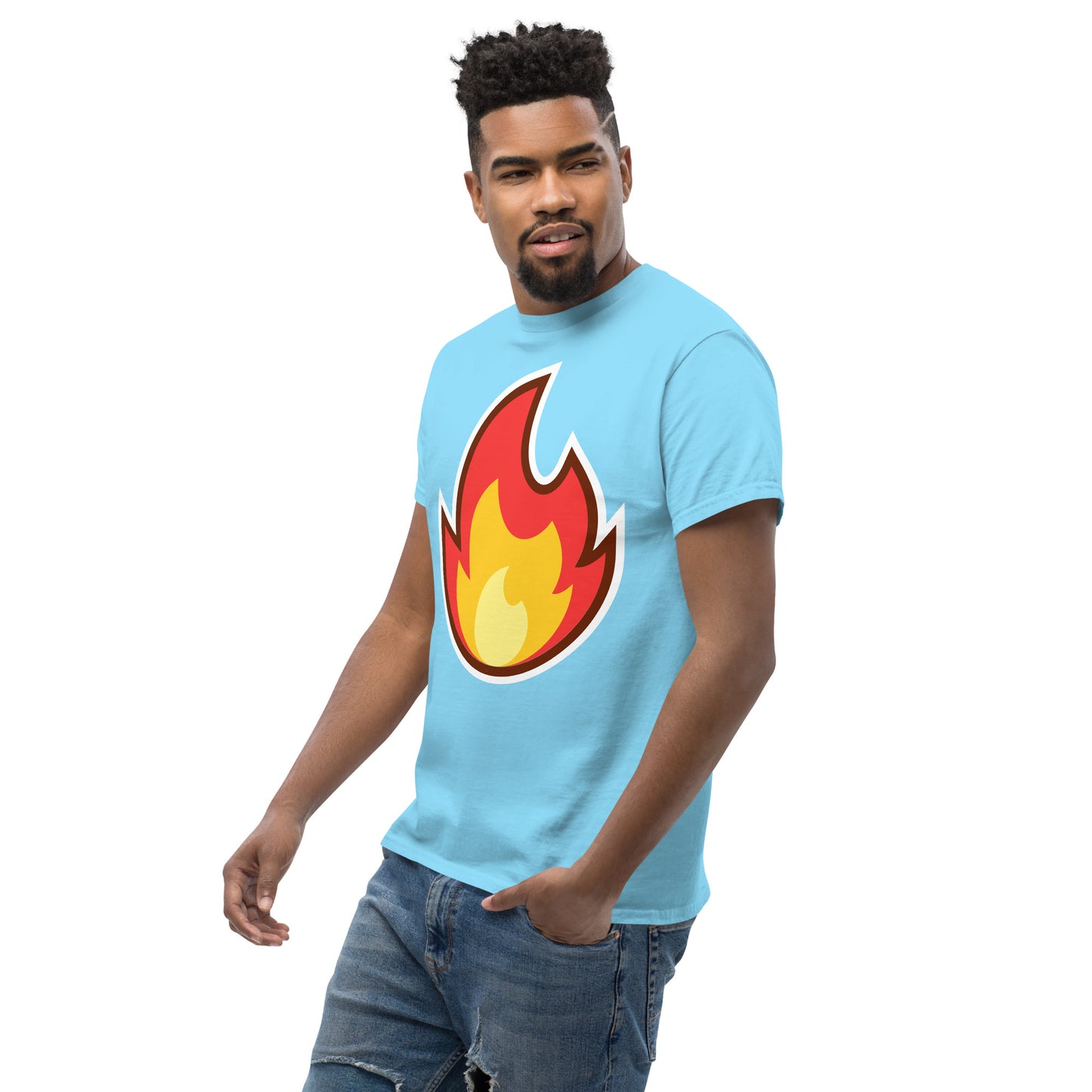 Shango Fire Lucumi Unisex classic tee