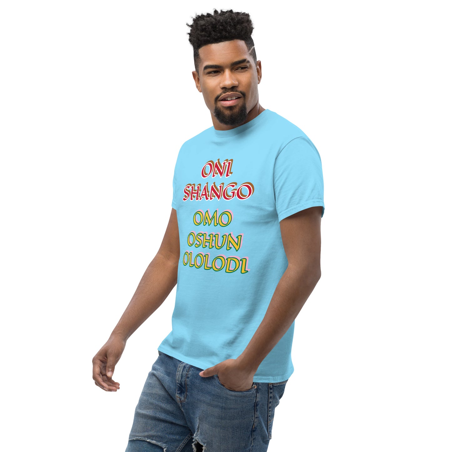 Oni Shango Omo Oshun Ololodi Lucumi Unisex classic tee