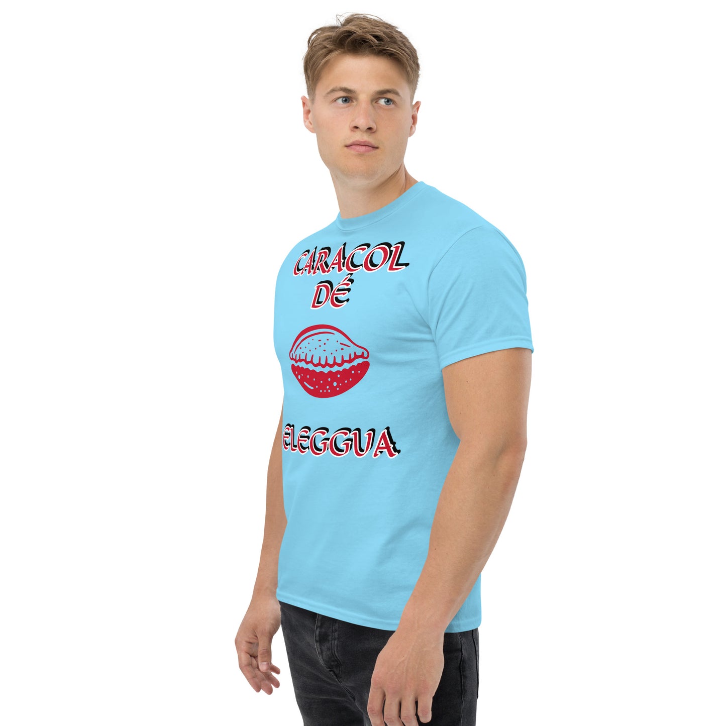 Caracol de Eleggua Lucumi Unisex classic tee