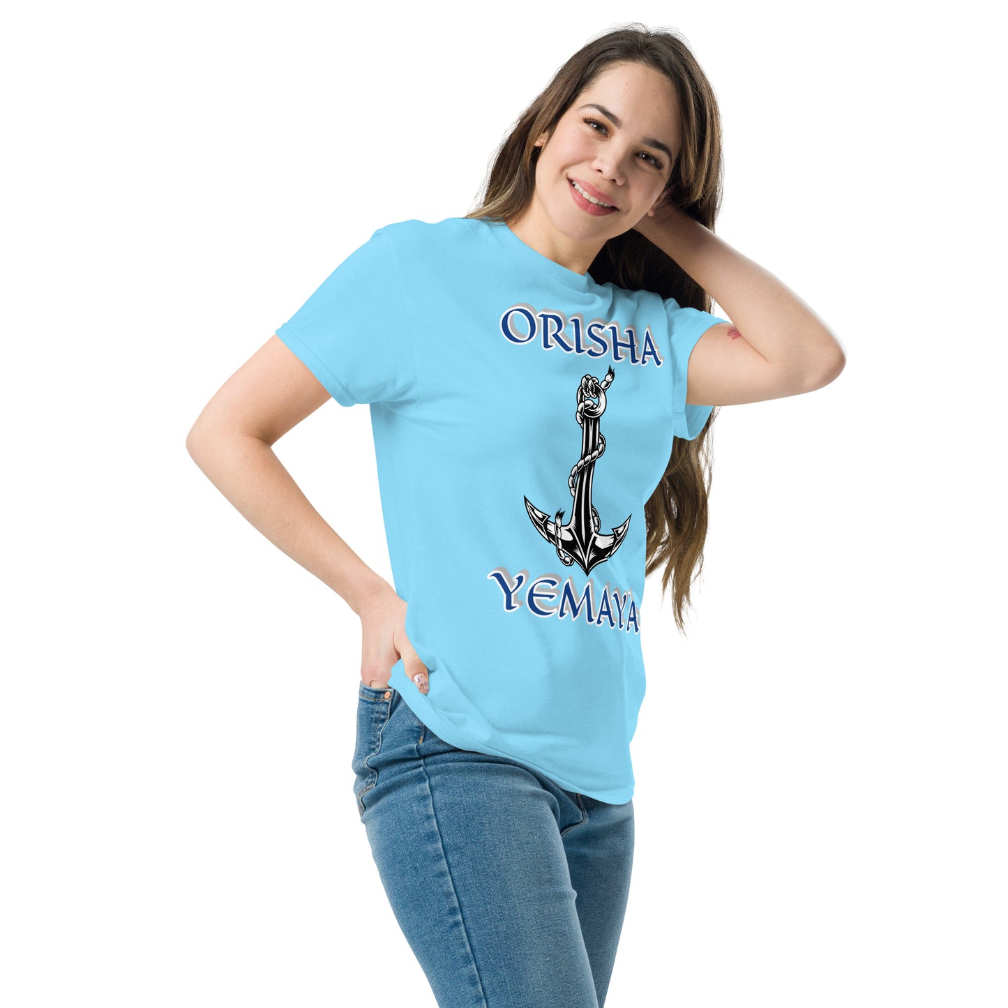 Orisha Yemaya Anchor Unisex classic tee