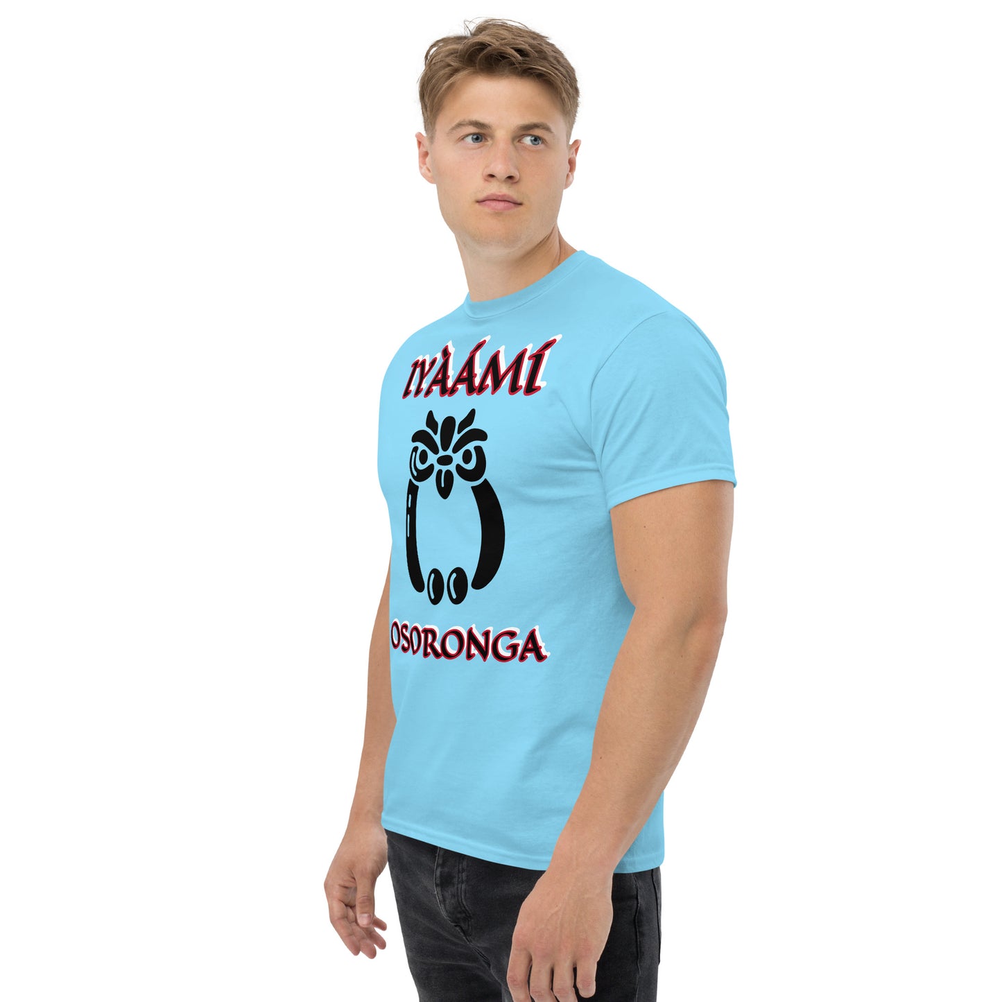 Iyaami Osoronga icon 3 Unisex classic tee