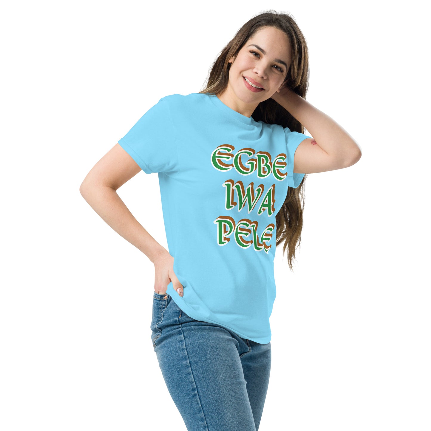 Egbe Iwa Pele Mexico Egbe Unisex classic tee