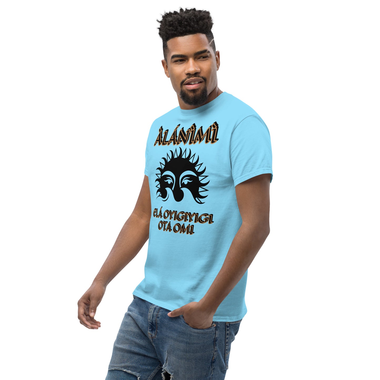 Alanimi Black Icon Unisex classic tee