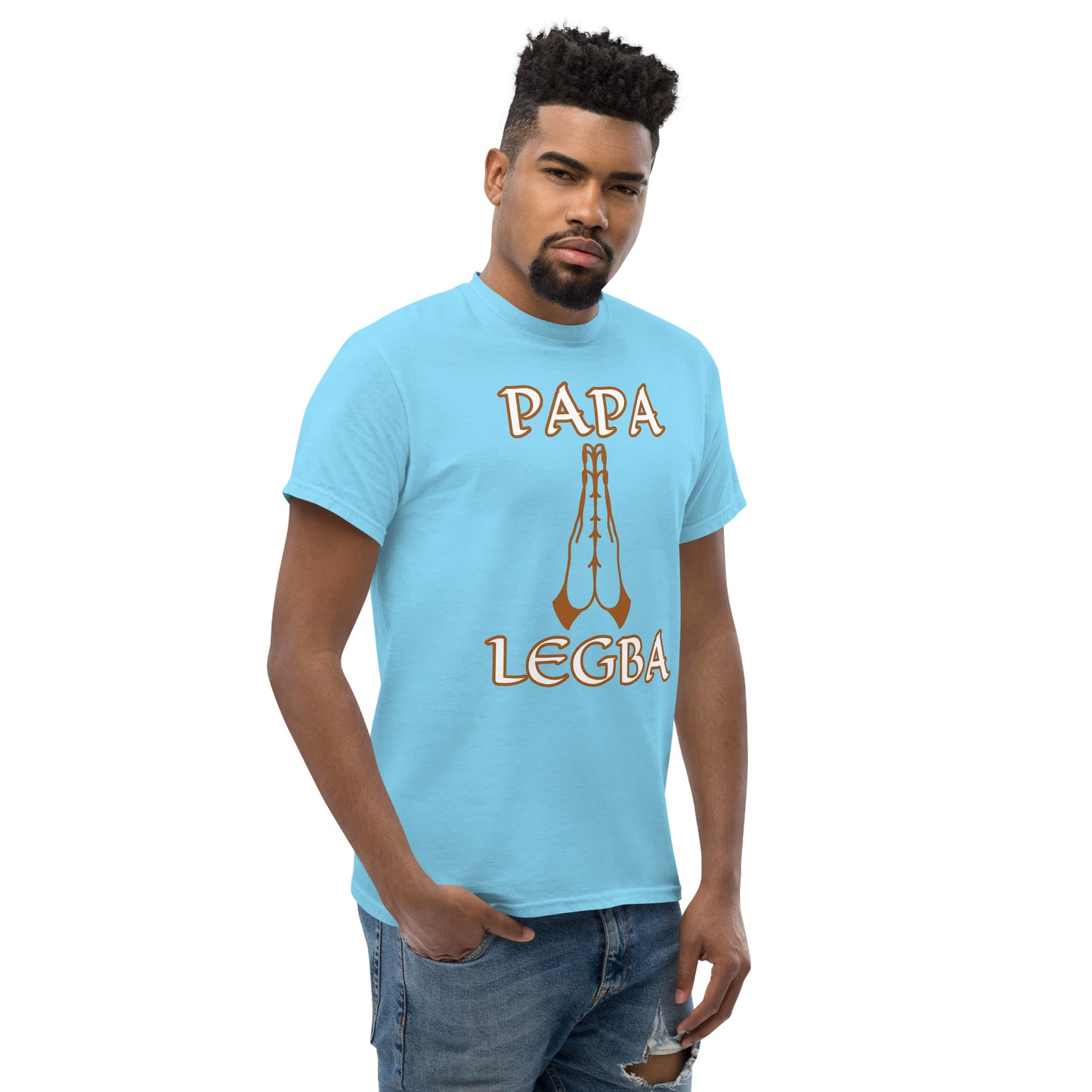 Papa LEGBA hands Unisex classic tee