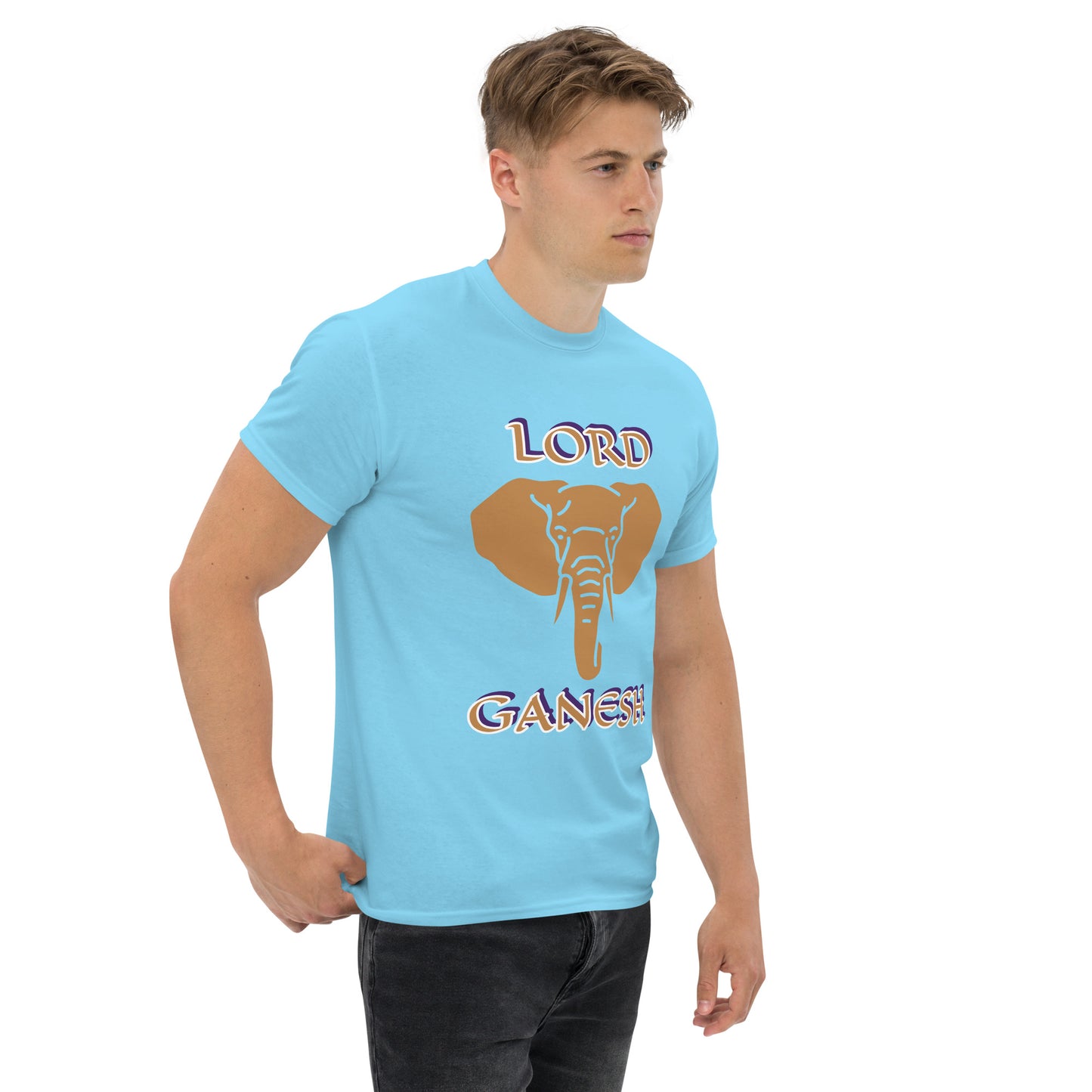 Lord Ganesh Gold Unisex classic tee